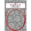 ChiaoGoo TWIST Interchangeable Needle Cables (Small)