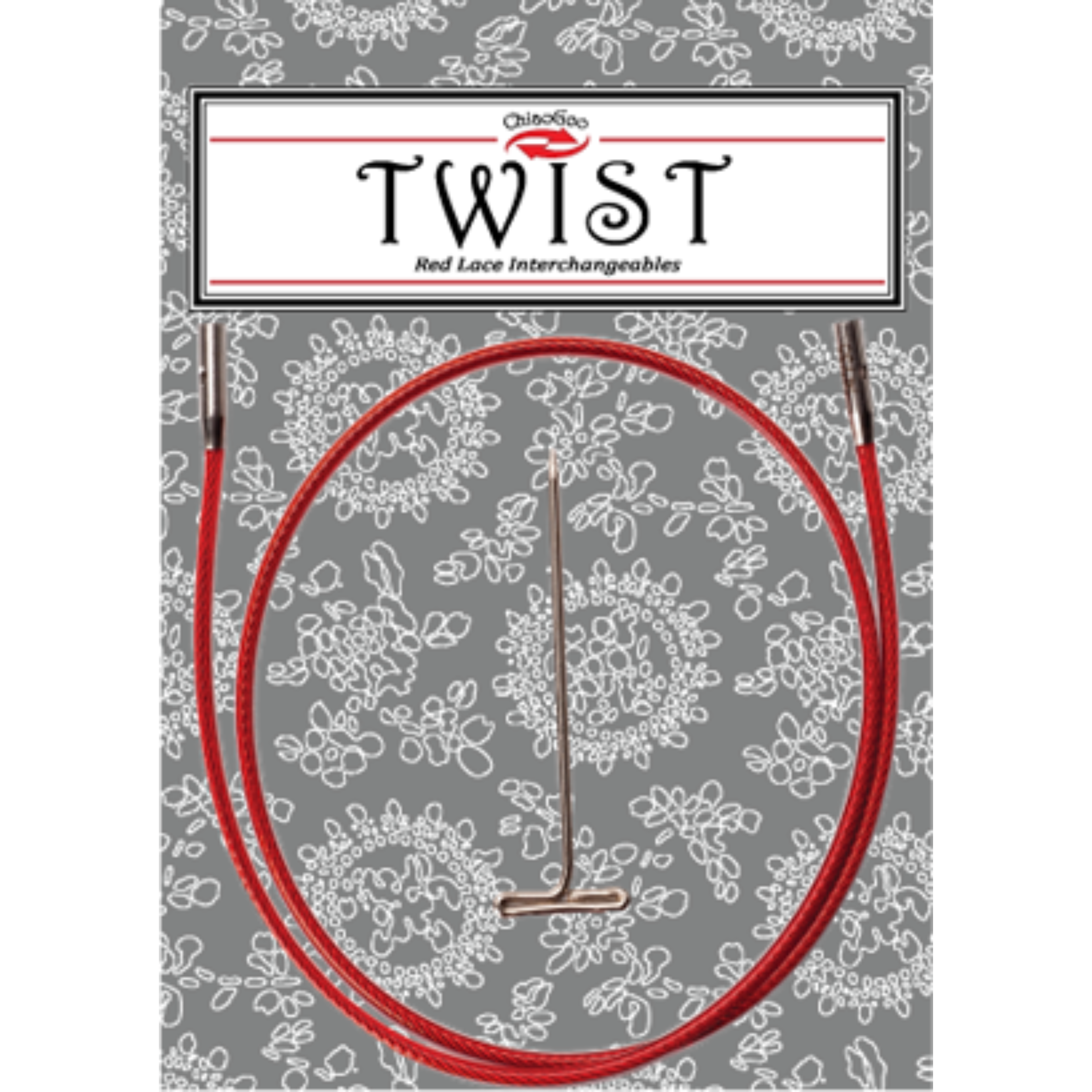 ChiaoGoo TWIST Interchangeable Needle Cables (Small)