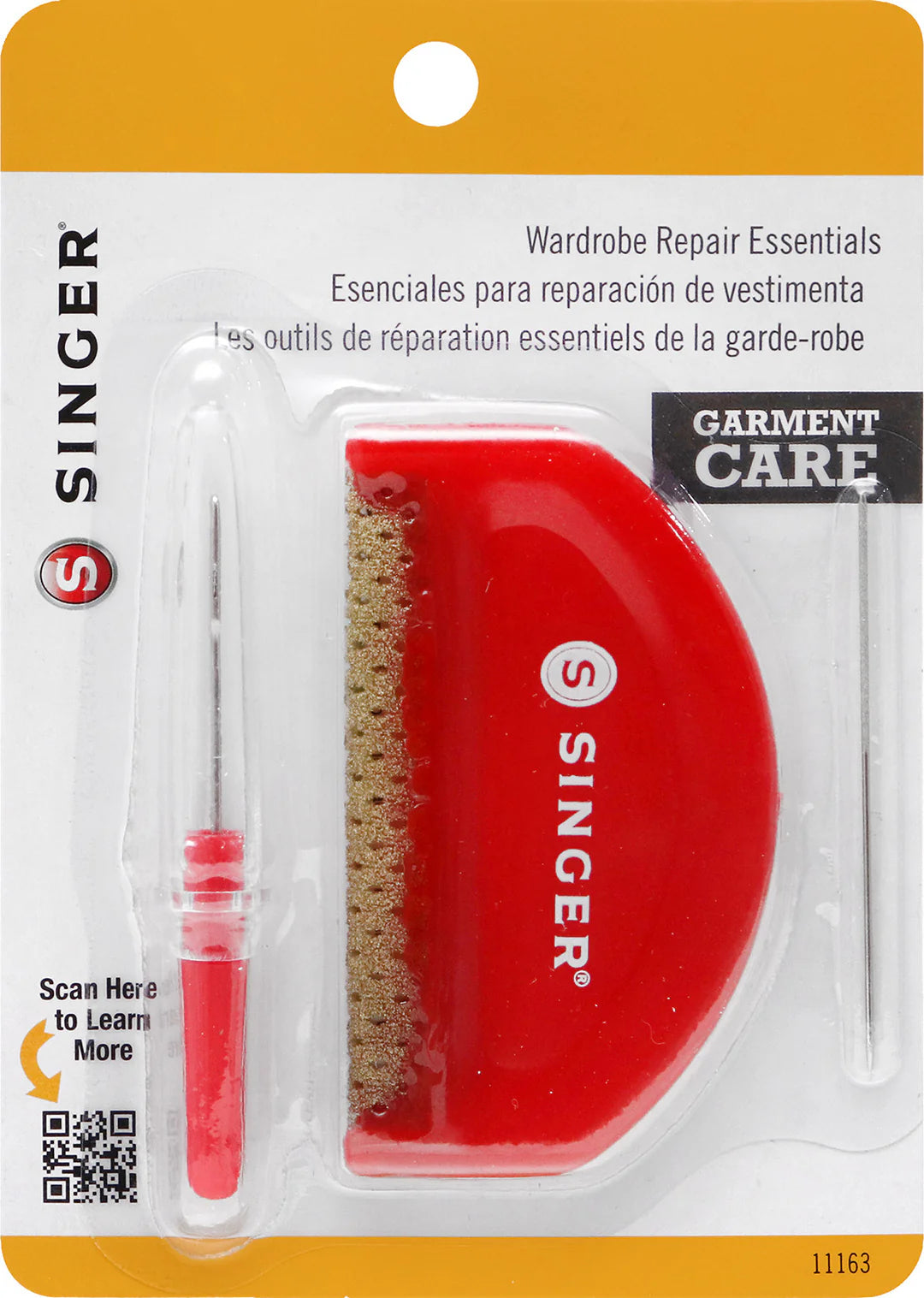 Singer Wardrobe Repair Essentials (Fuzz Remover & Knit Picker)