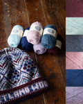 Shetland Wool Week 2026 Birsie Beanie Yarn Packs (Baa Ram Ewe Pip)