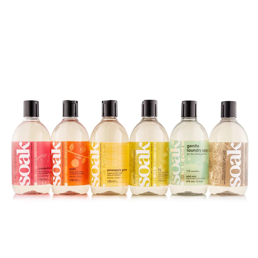 Soak Laundry Soap / Wool Wash