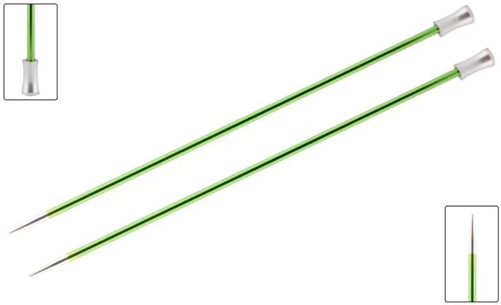 Knitter's Pride (KnitPro) Zing Single Pointed Needles - 16" (40cm)