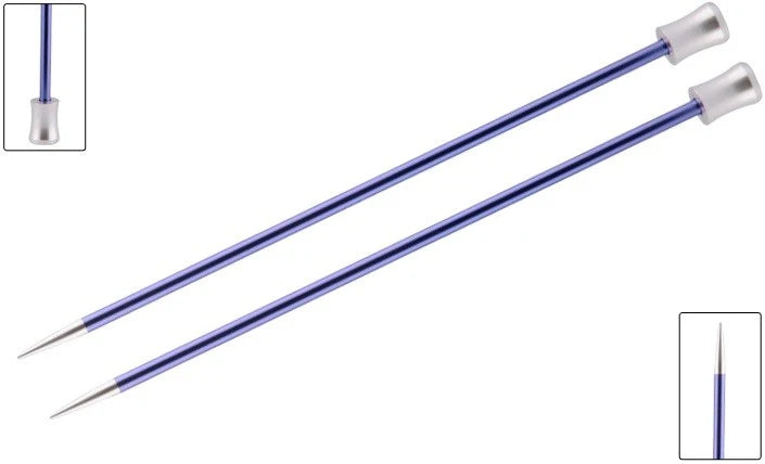 Knitter's Pride (KnitPro) Zing Single Pointed Needles - 16" (40cm)