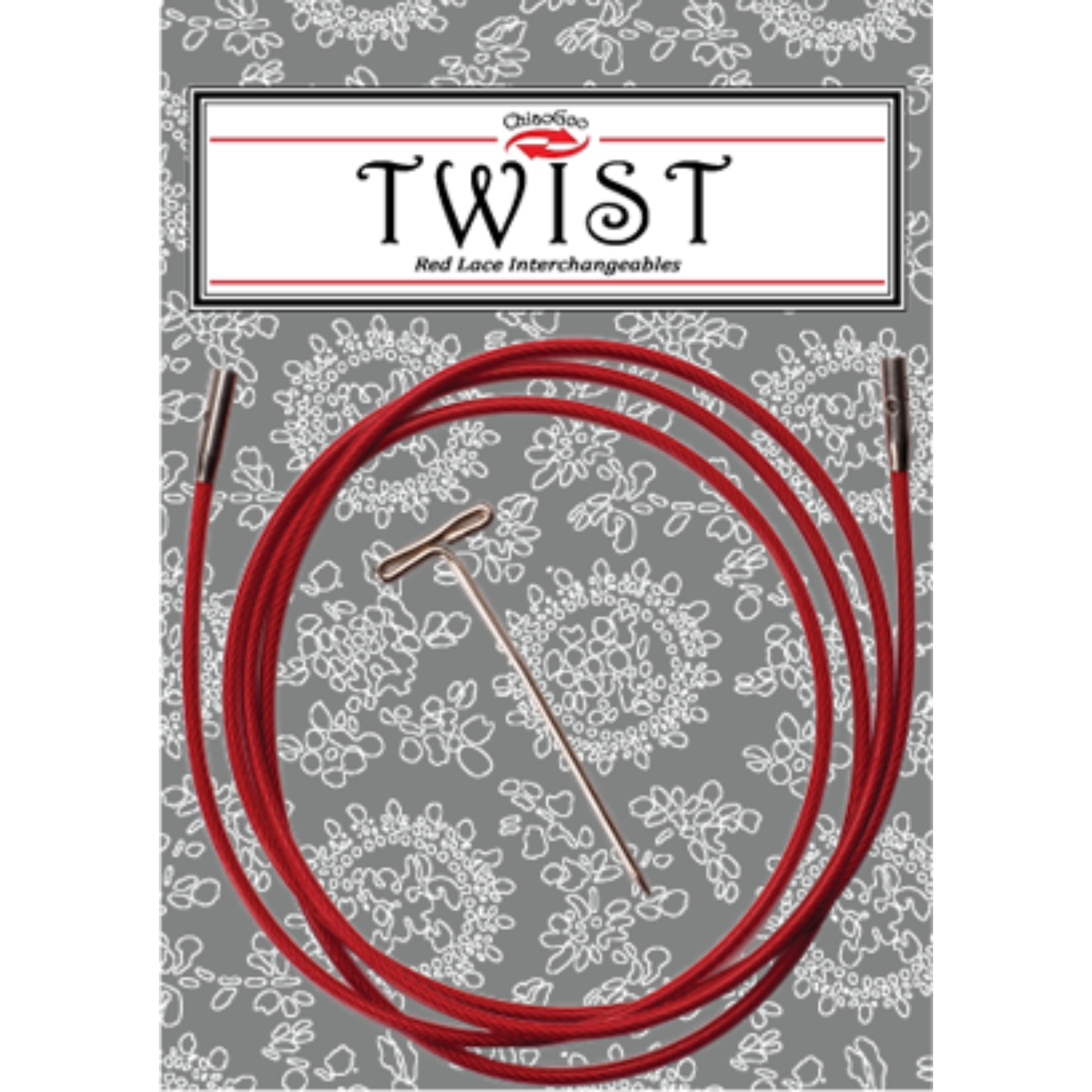 ChiaoGoo TWIST Interchangeable Needle Cables (Small)