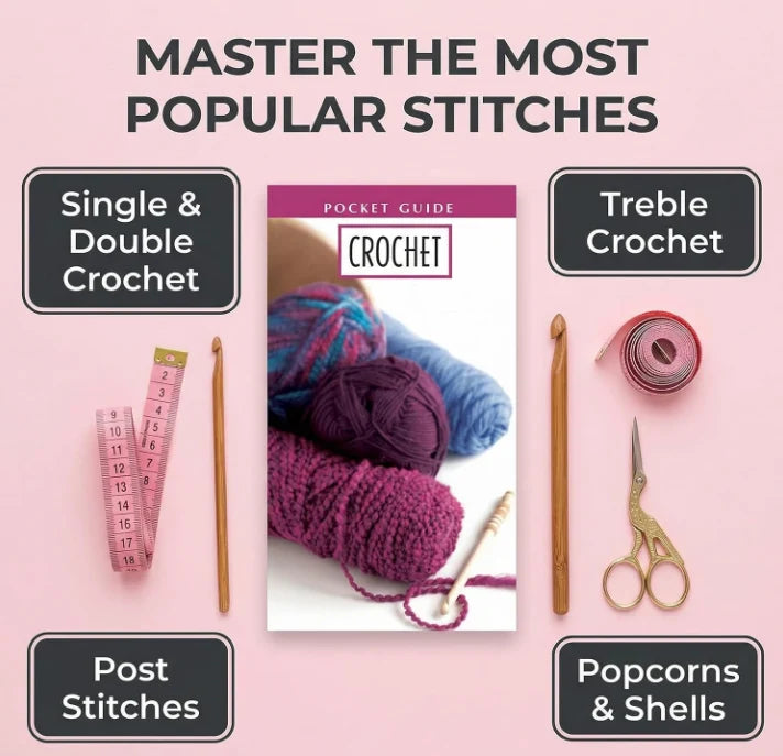 Pocket Guide: Crochet