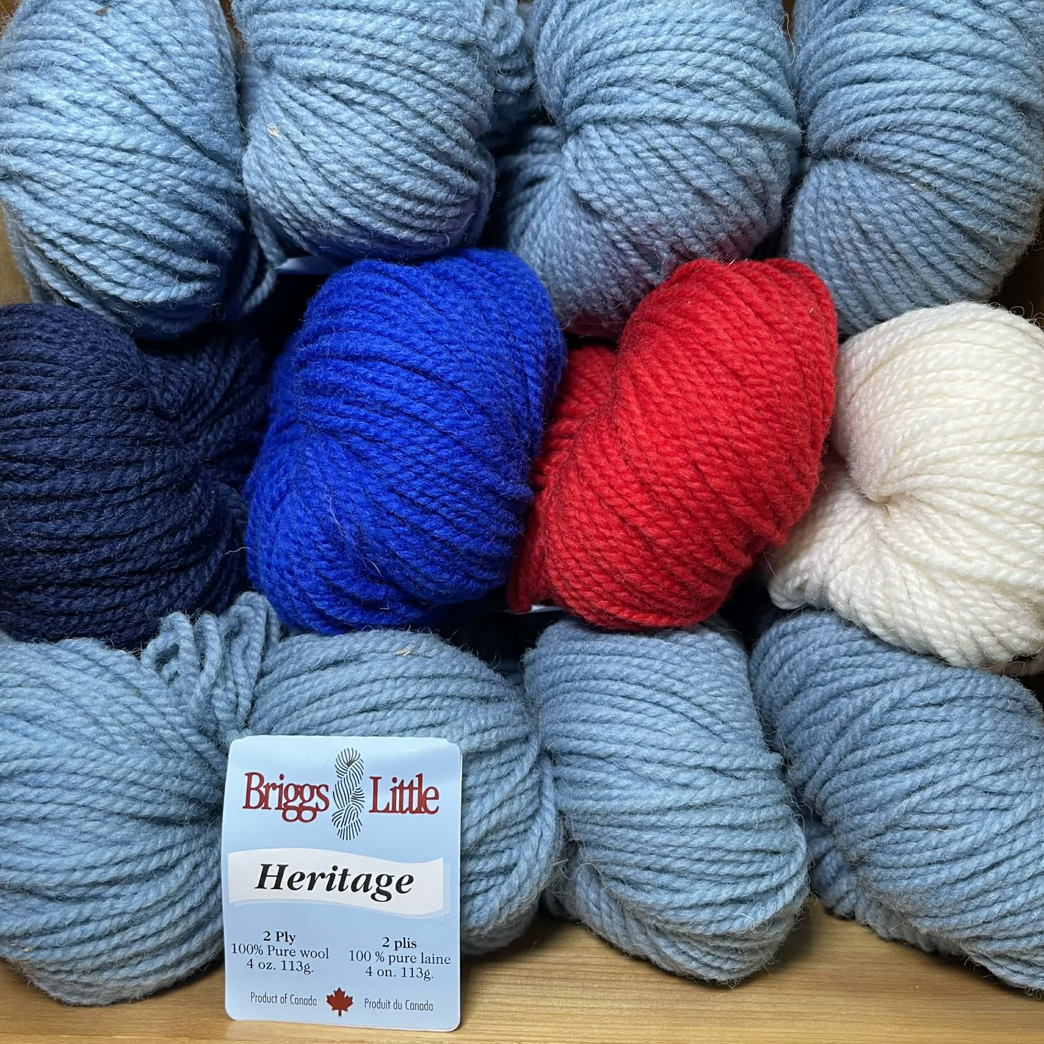 Briggs and Little Heritage