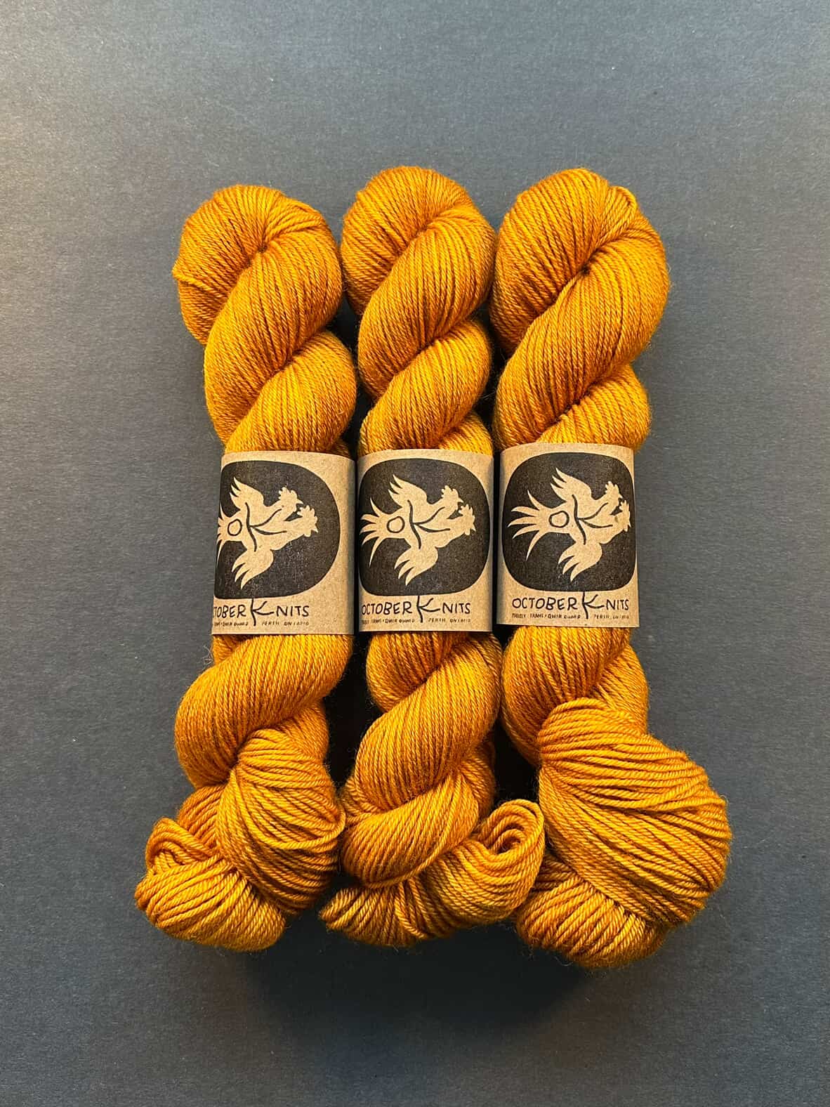 October Knits BFL DK