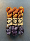 October Knits BFL 4-ply Sock