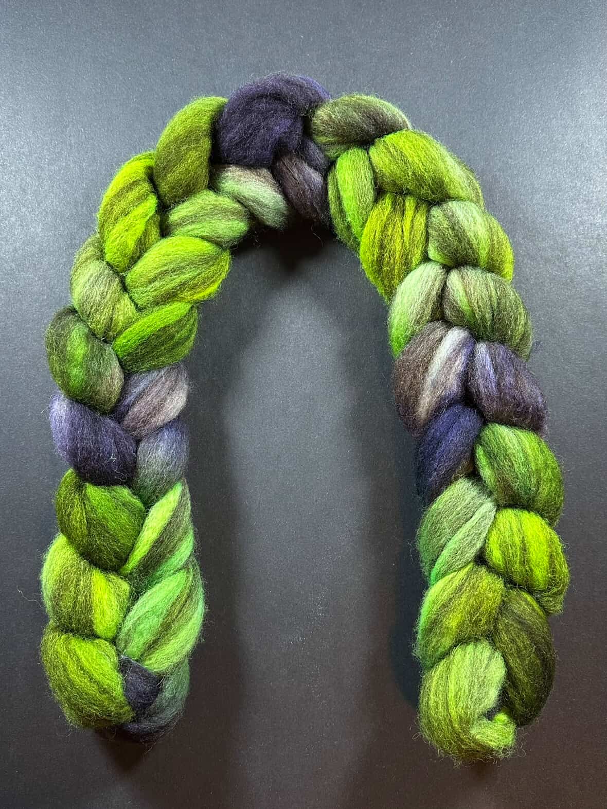 October Knits BFL Tri-Colour Combed Top (Fibre)