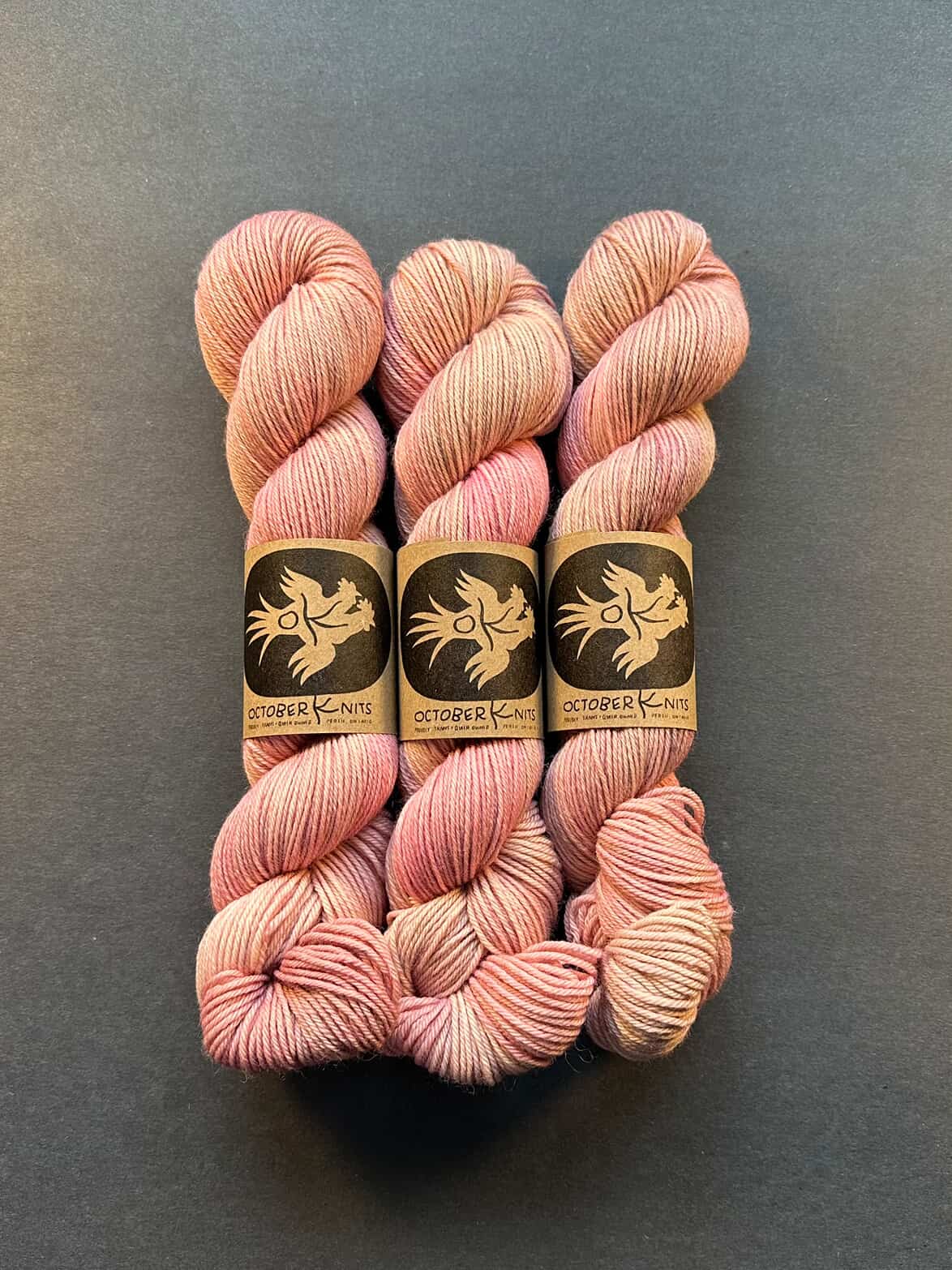 October Knits BFL DK