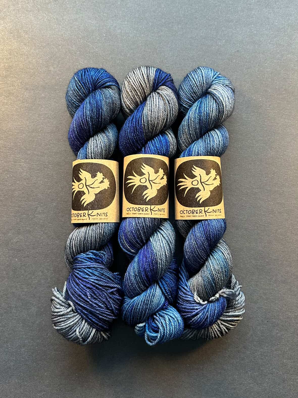 October Knits BFL DK