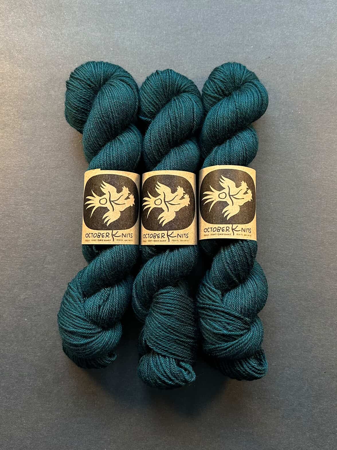 October Knits BFL DK