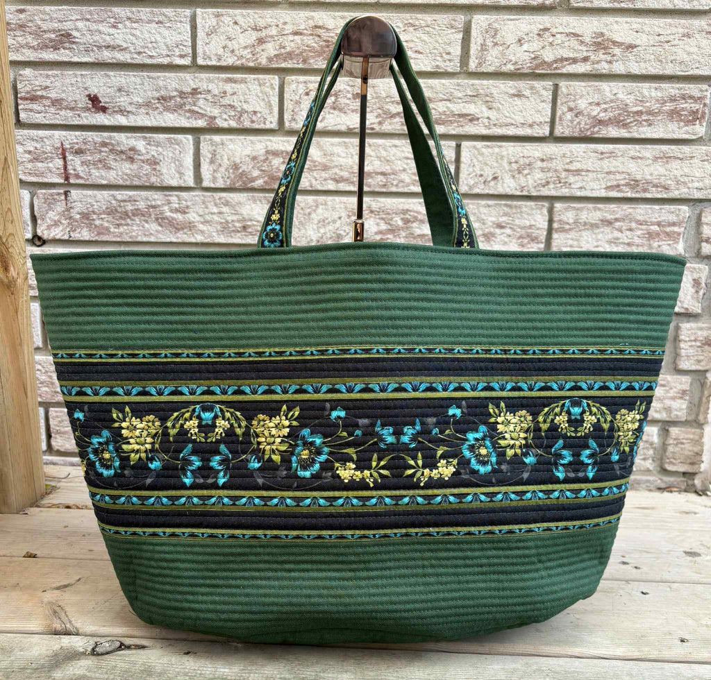 LMc Handcrafted Market Tote