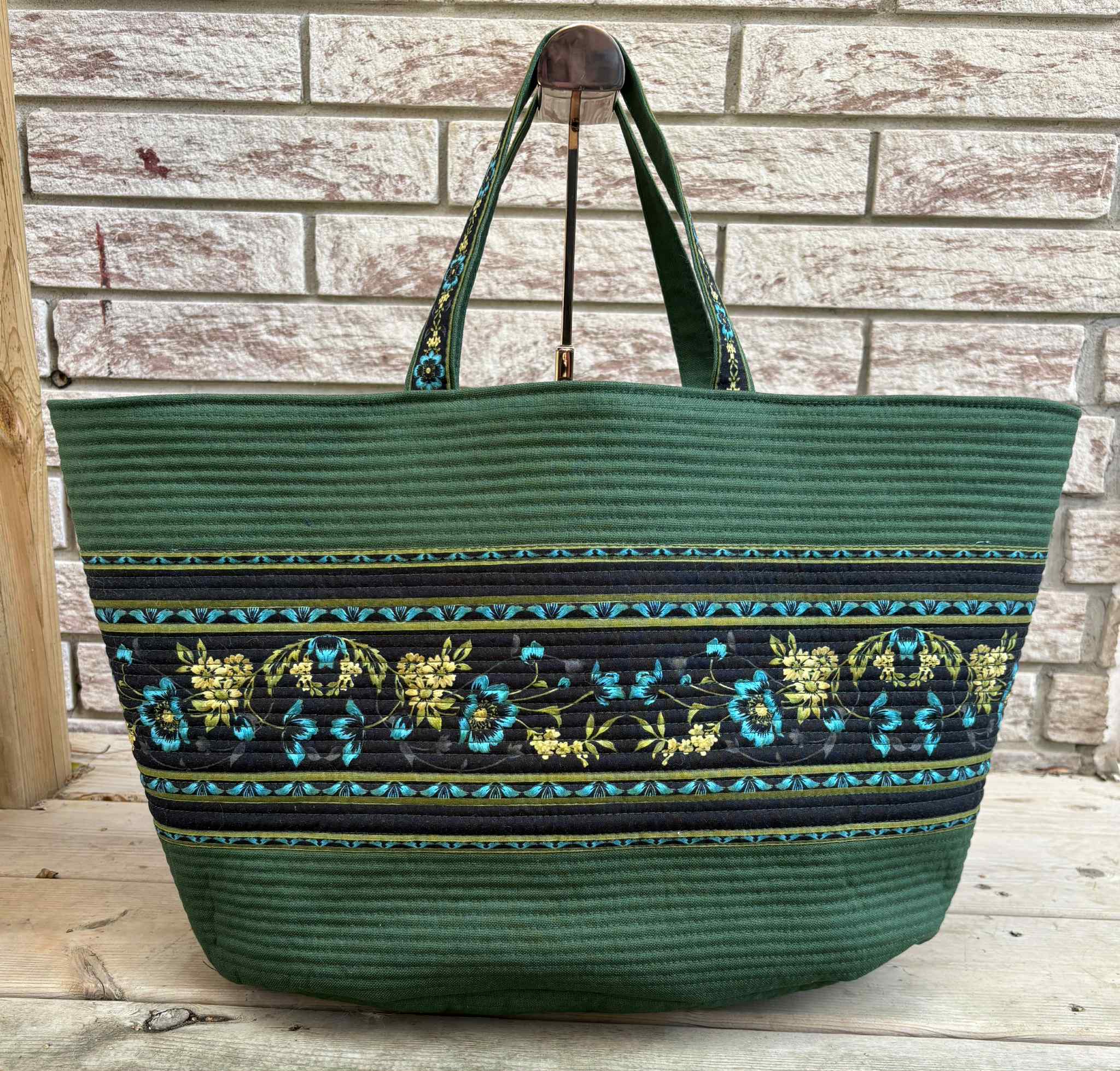 LMc Handcrafted Market Tote