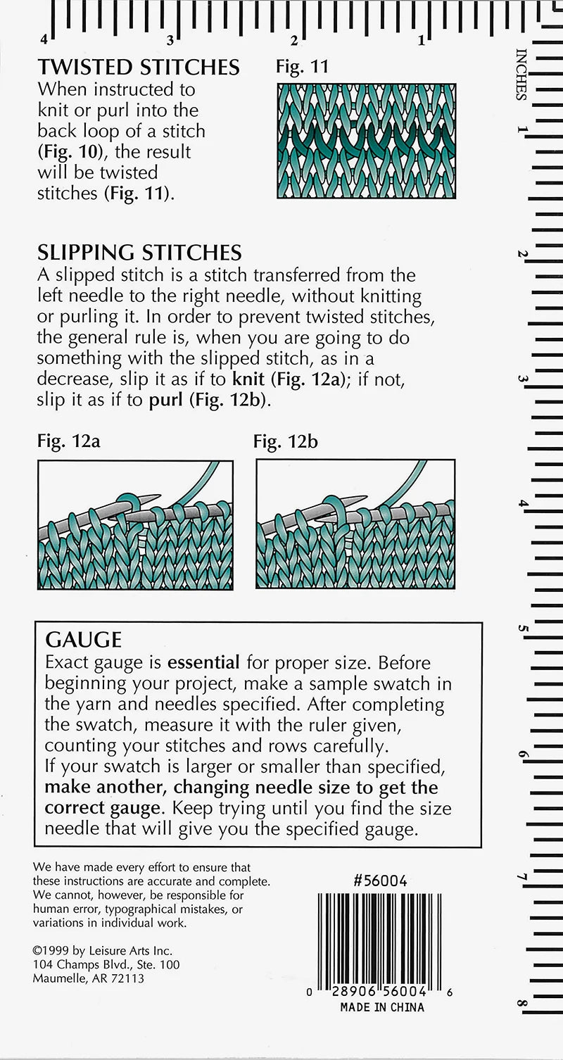 Pocket Guide: Knitting
