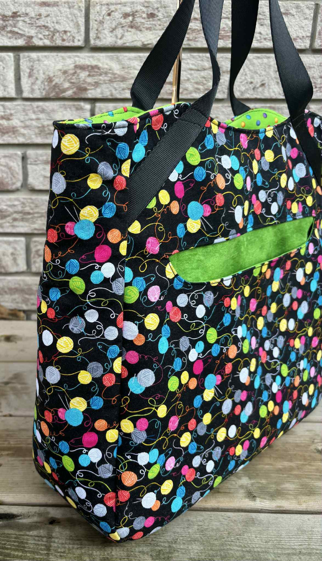 LMc Handcrafted Shopper Tote