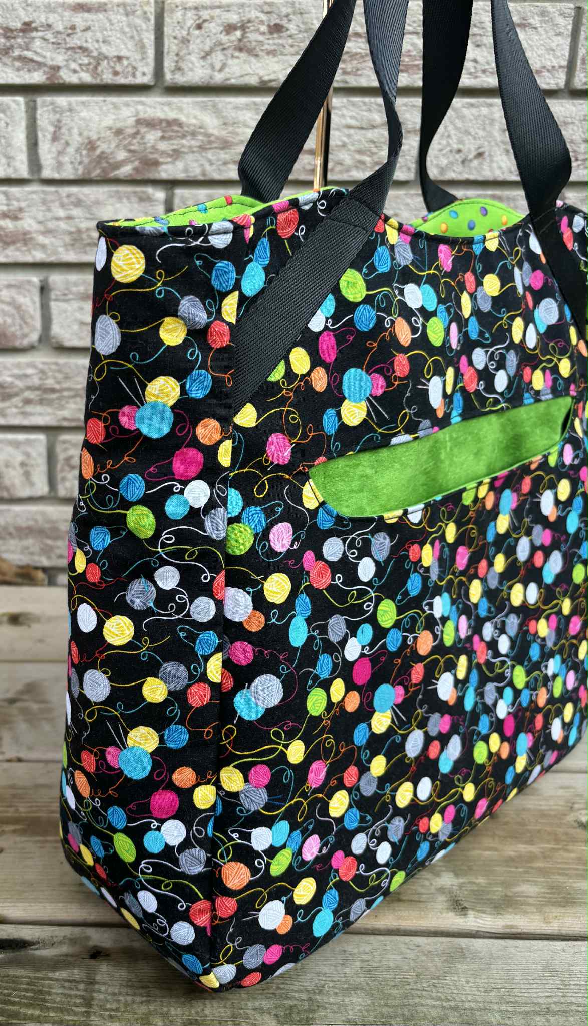 LMc Handcrafted Shopper Tote