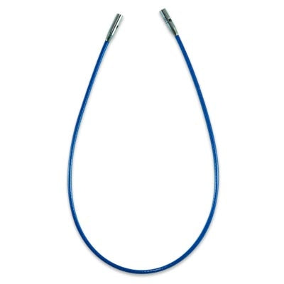 ChiaoGoo TWIST Shortie X-Flex Blue Cables (Small)