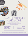 Class: Introduction to Crochet Level 2 - Cowl - with Anna Soer (Thurs Oct 22 + Nov 5, 6-8pm)