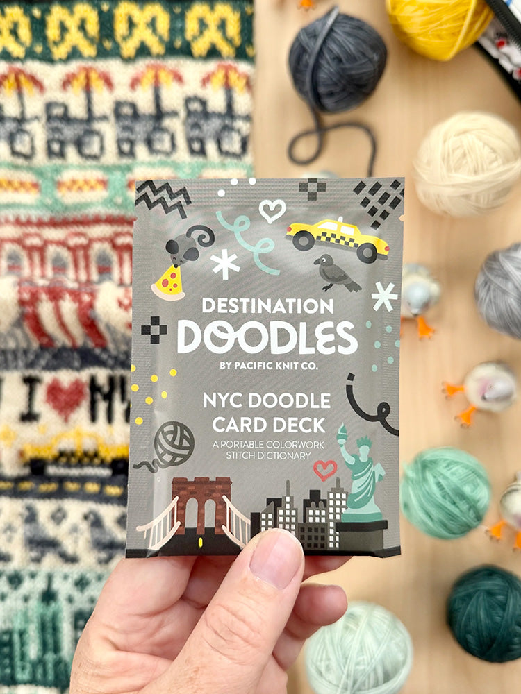 Pacific Knit Co Doodle Deck - Destination Packs