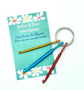 Buttons 'N Bows Fast Fix Crochet Set (set of 3 mini hooks)