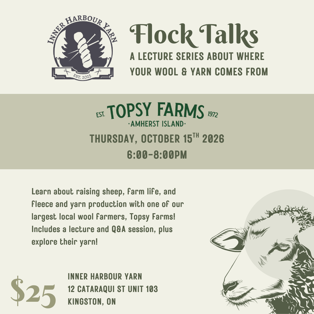 Lecture: Flock Talk with Topsy Farms