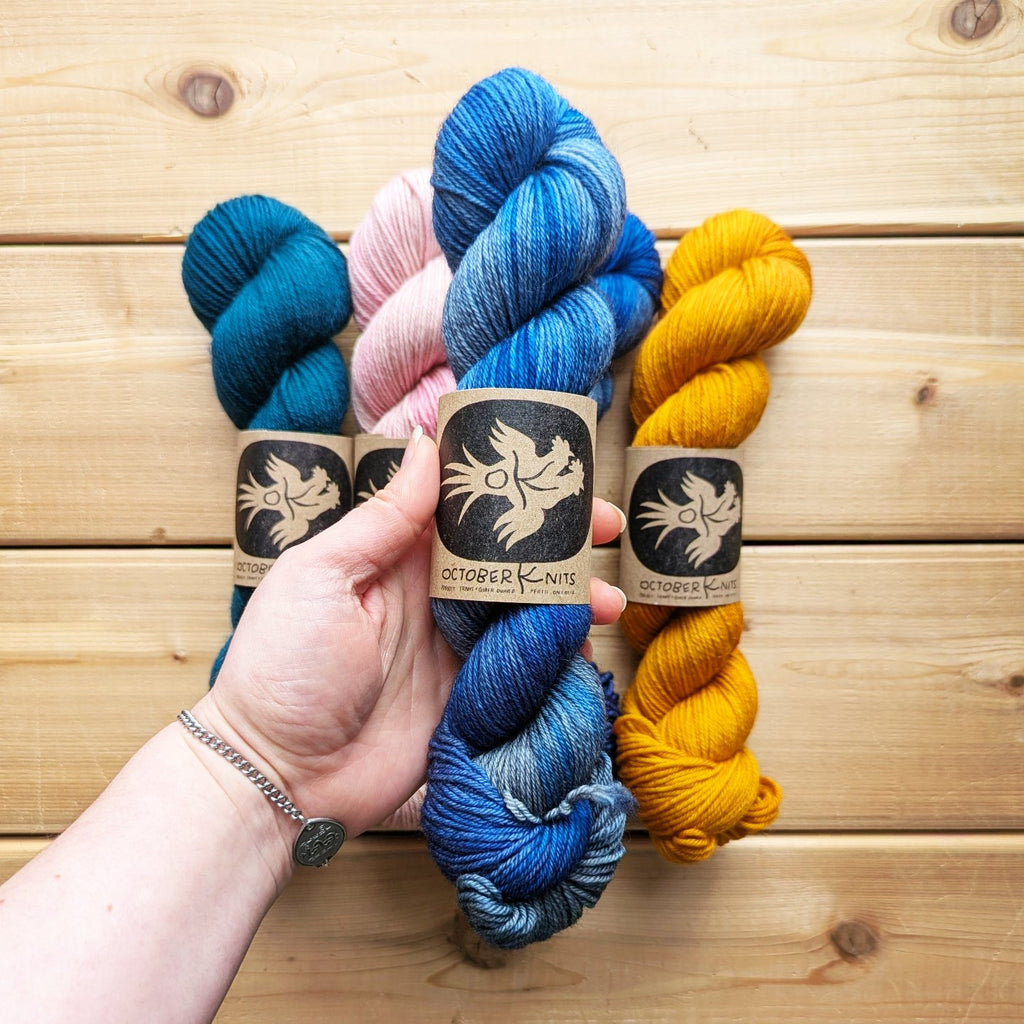 October Knits BFL DK