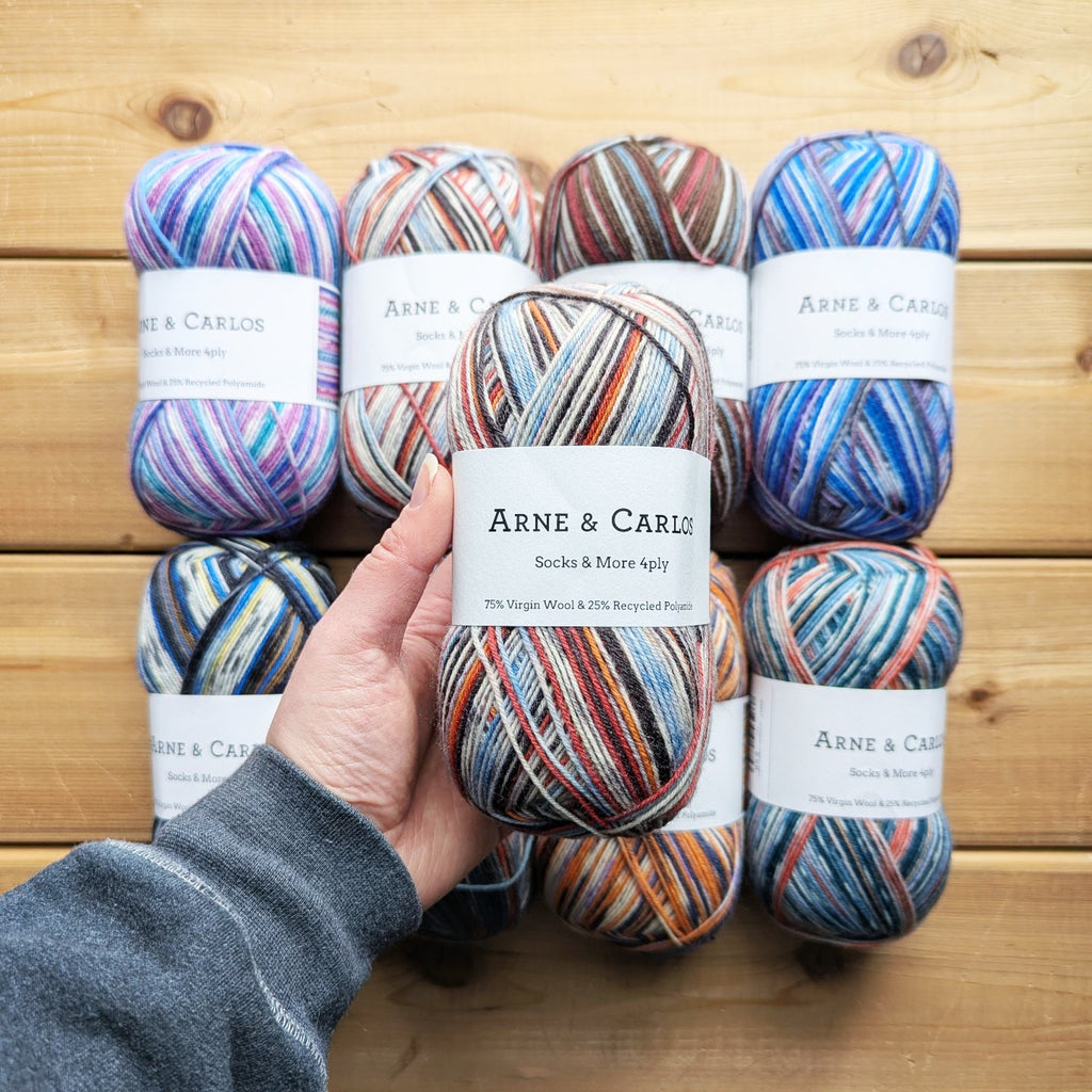 Arne & Carlos Socks and More 4-ply