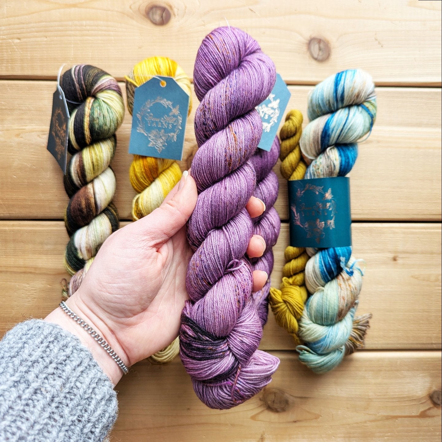 Rose Hill Yarn - Fingering