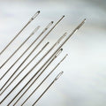 Darning needles (sizes 14 and 18)