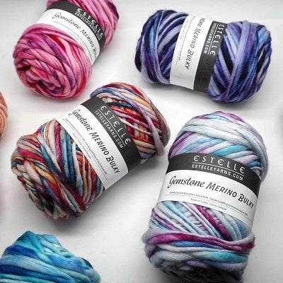 Estelle Gemstone Merino Bulky