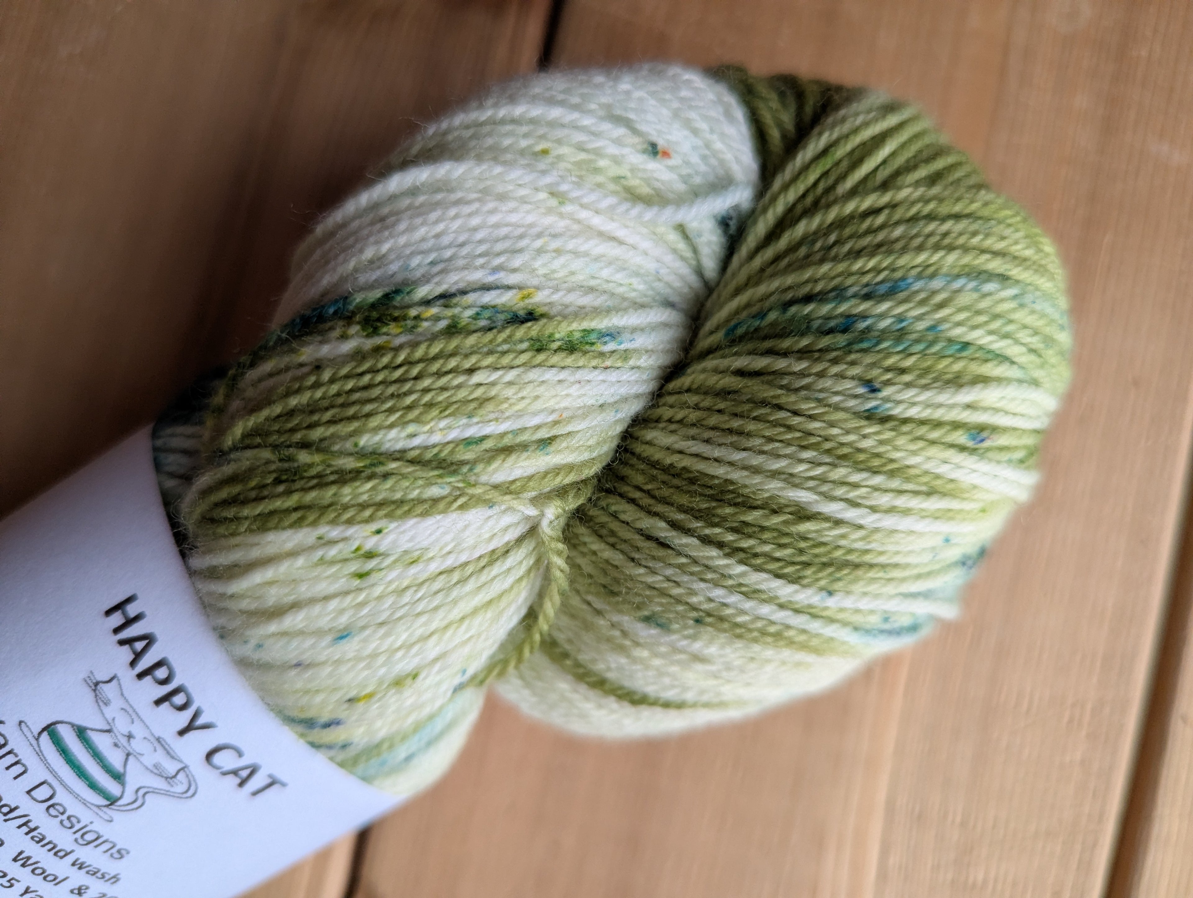 Happy Cat Yarn - Fingering 80/20
