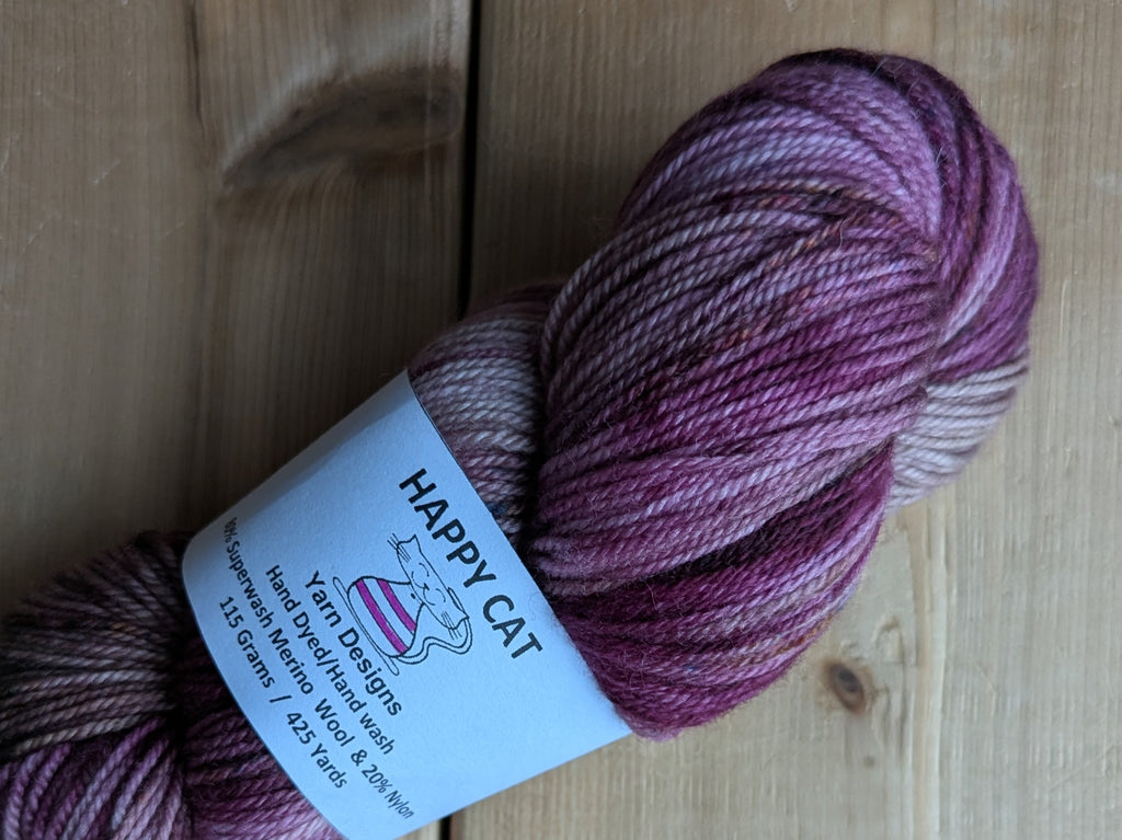 Happy Cat Yarn - Fingering 80/20