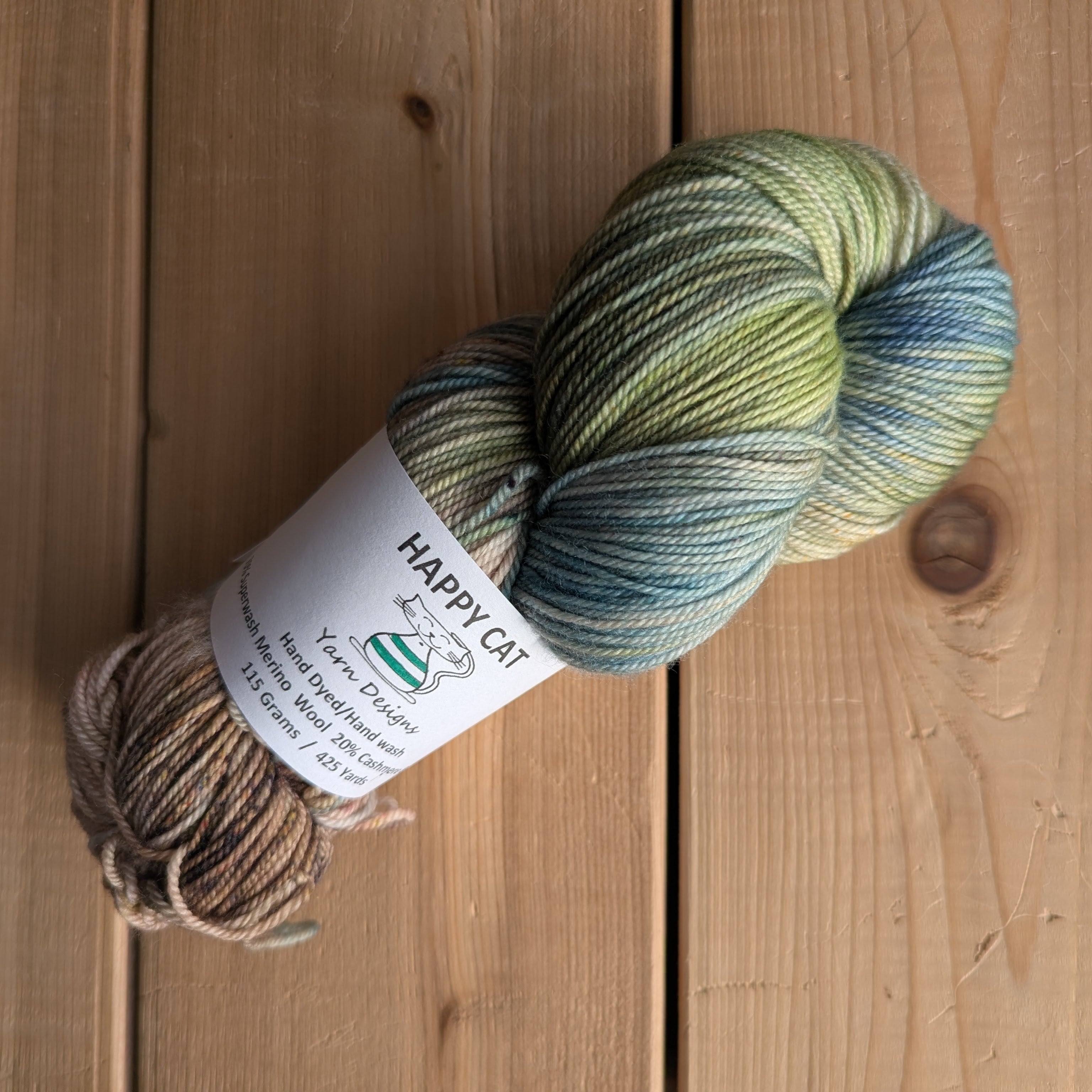 Happy Cat Yarn - Fingering MCN