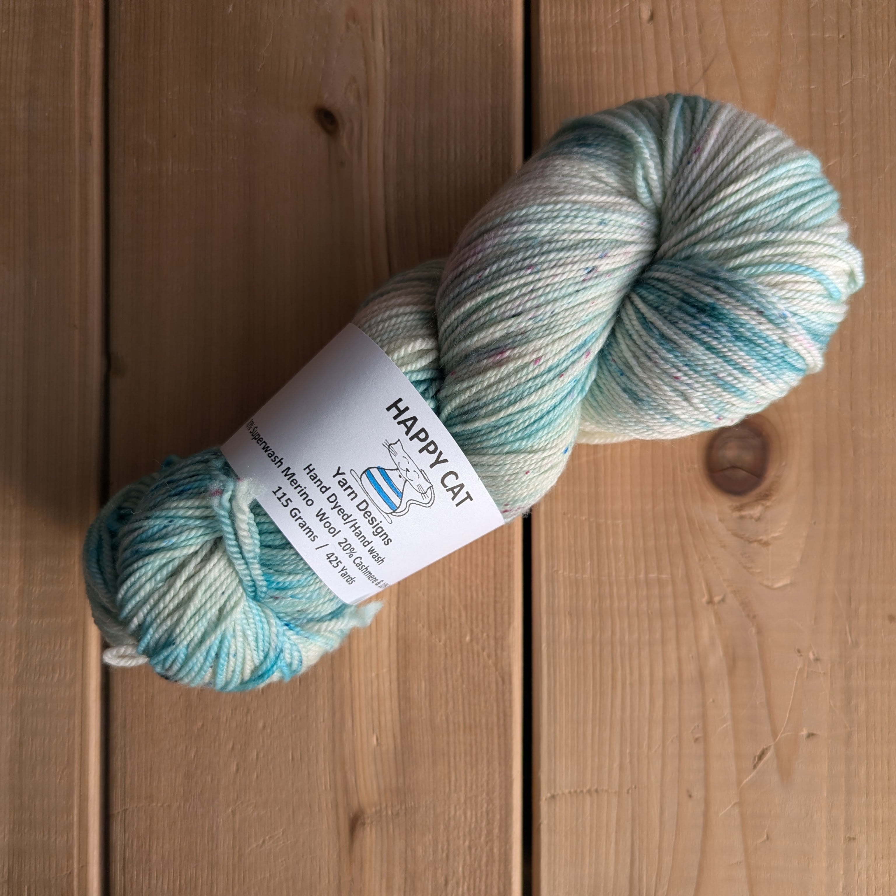 Happy Cat Yarn - Fingering MCN