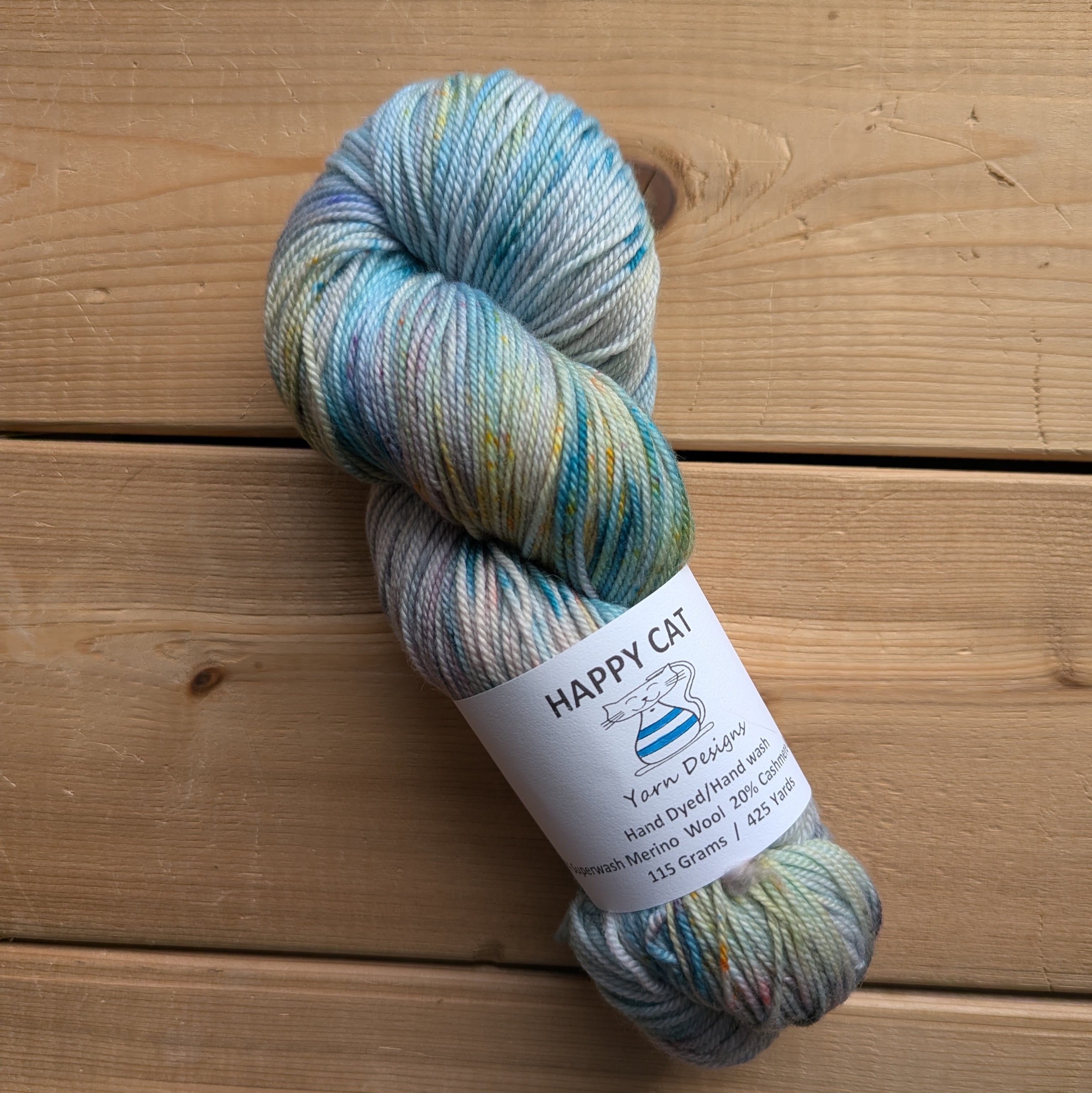 Happy Cat Yarn - Fingering MCN