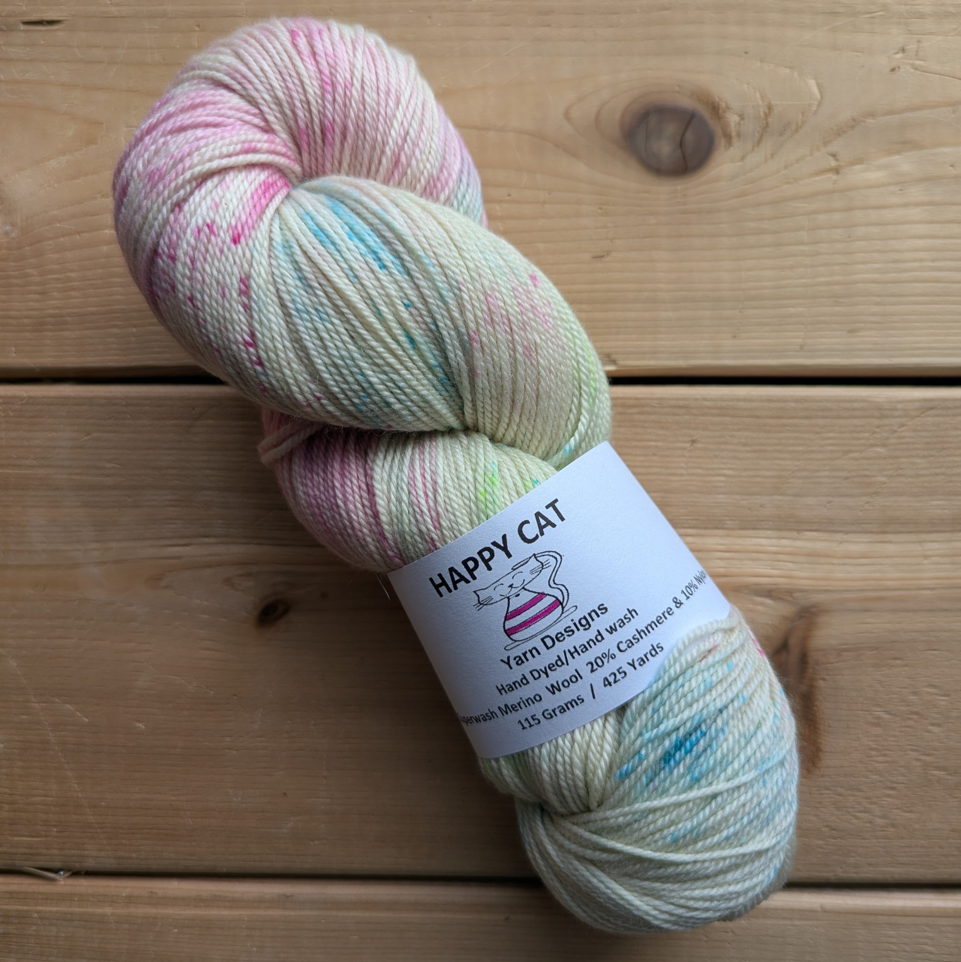 Happy Cat Yarn - Fingering MCN
