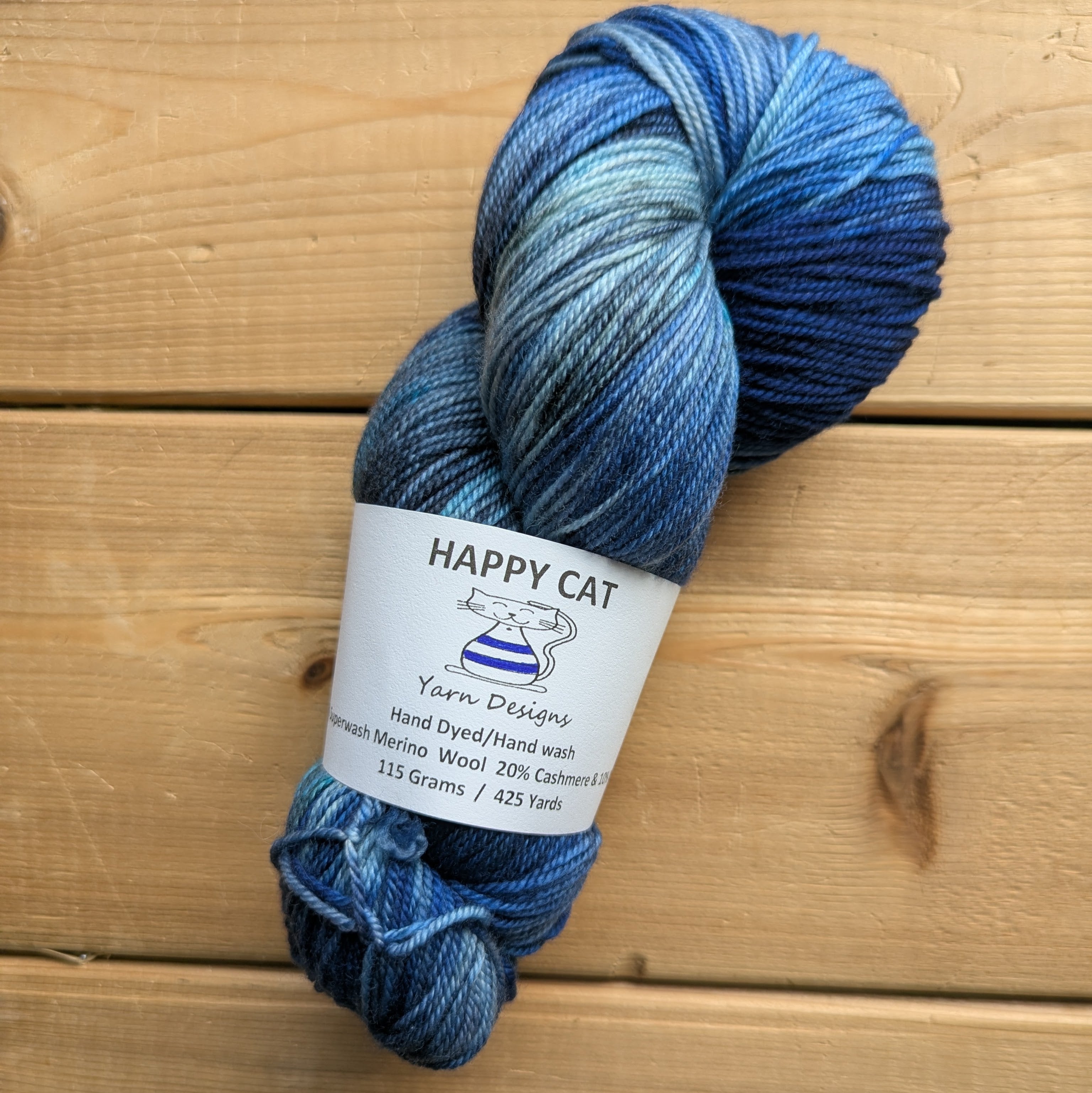 Happy Cat Yarn - Fingering MCN