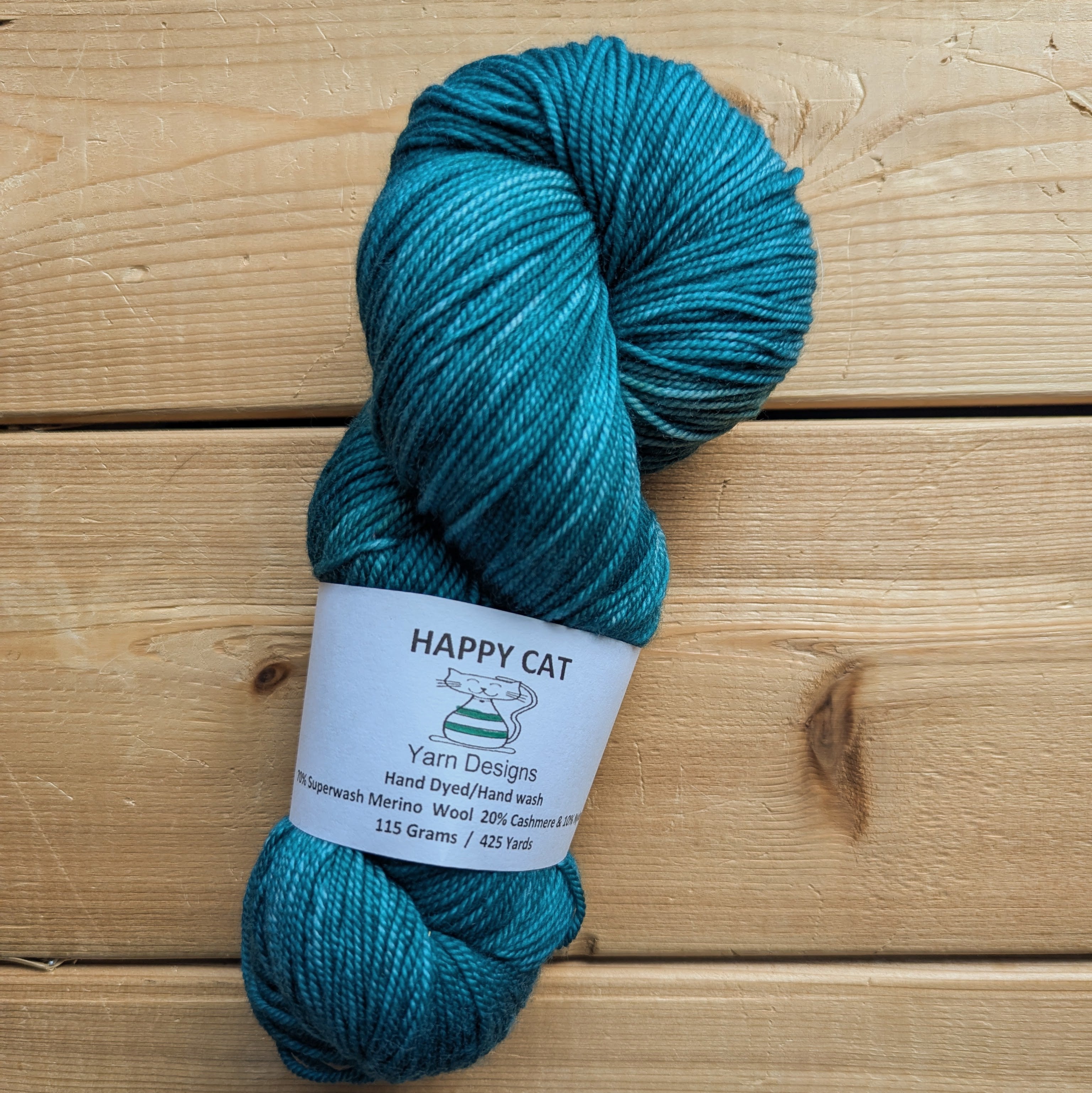 Happy Cat Yarn - Fingering MCN