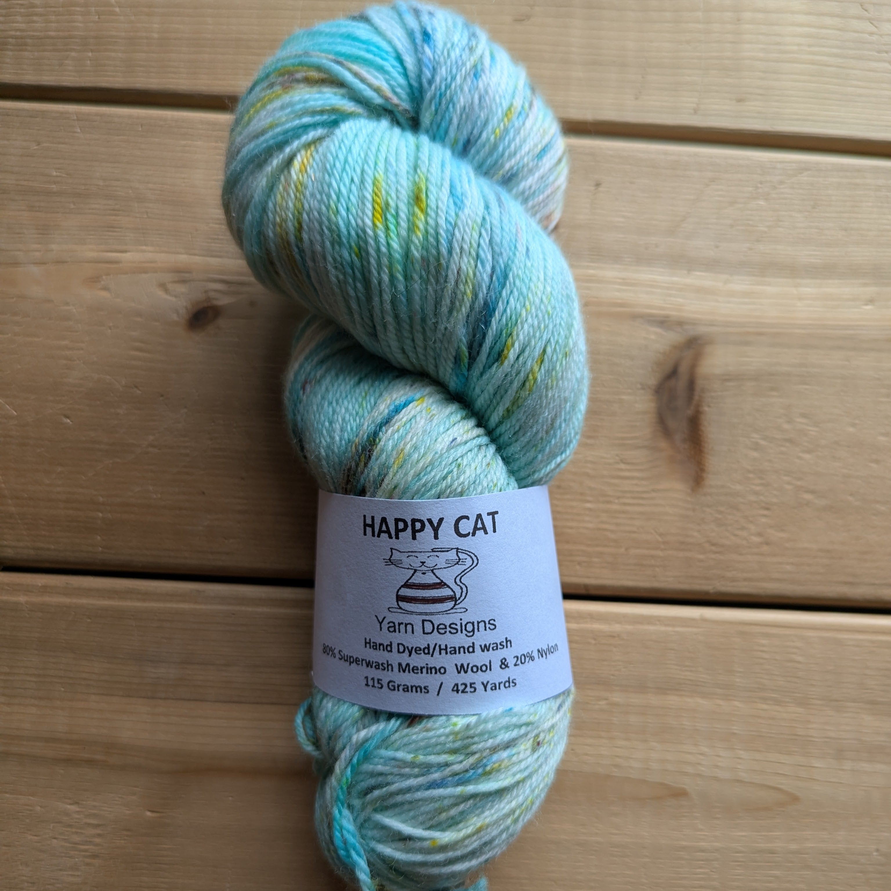 Happy Cat Yarn - Fingering 80/20