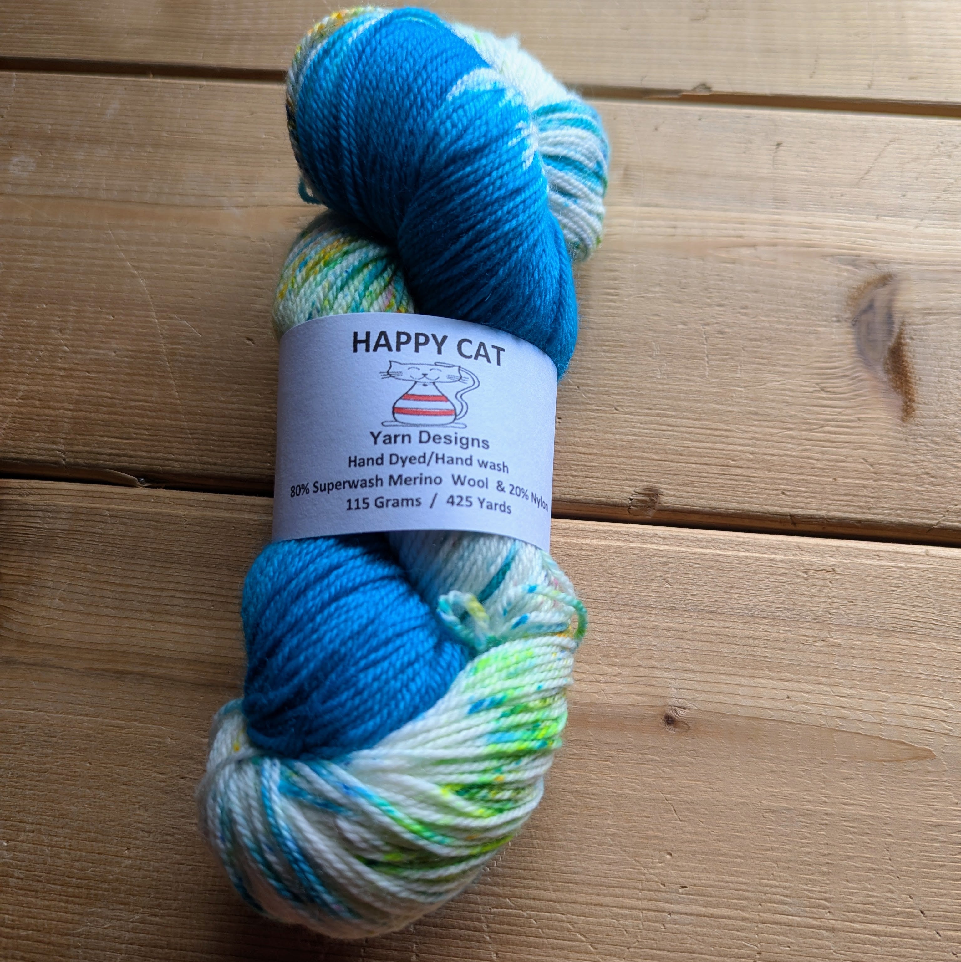 Happy Cat Yarn - Fingering 80/20
