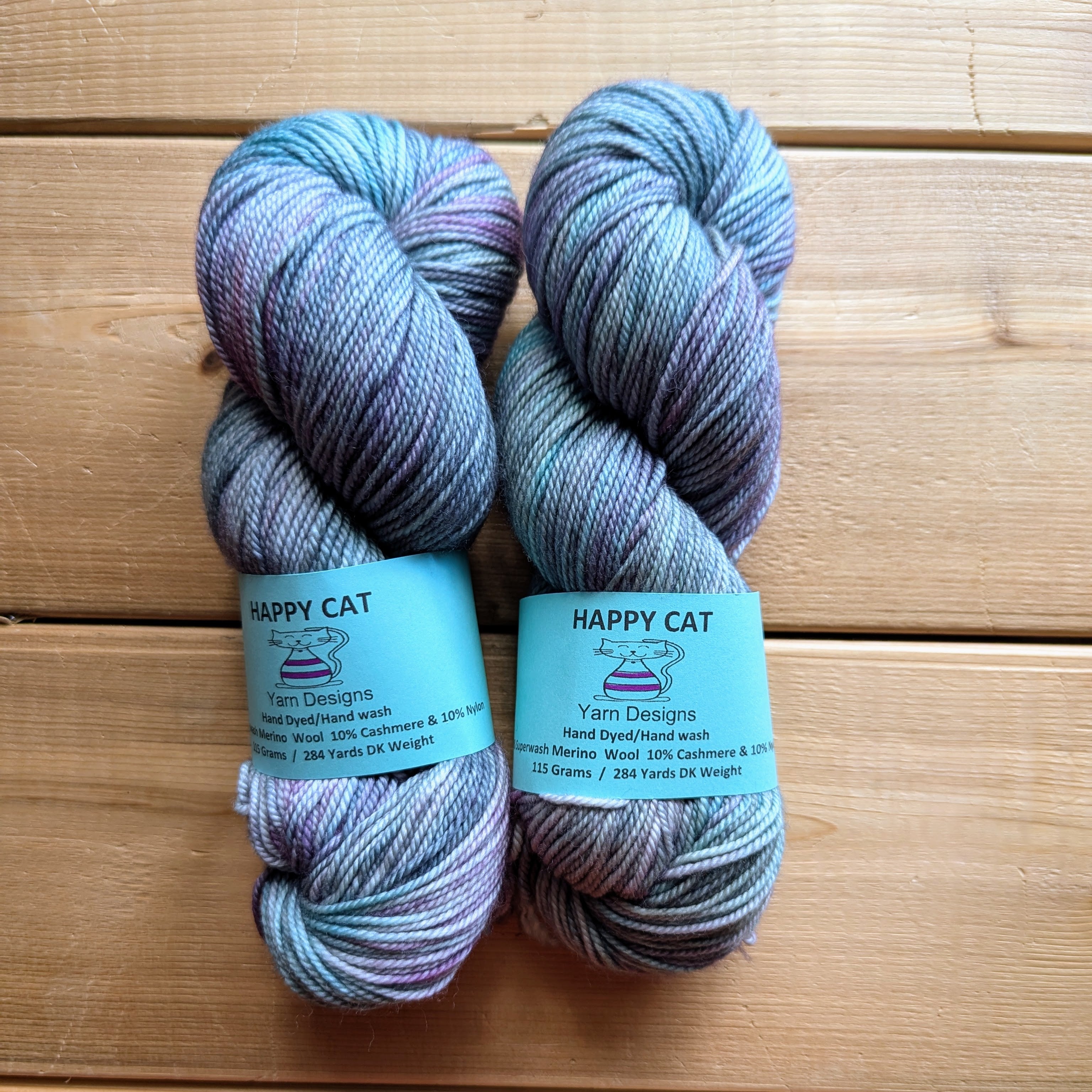 Happy Cat Yarn - MCN DK