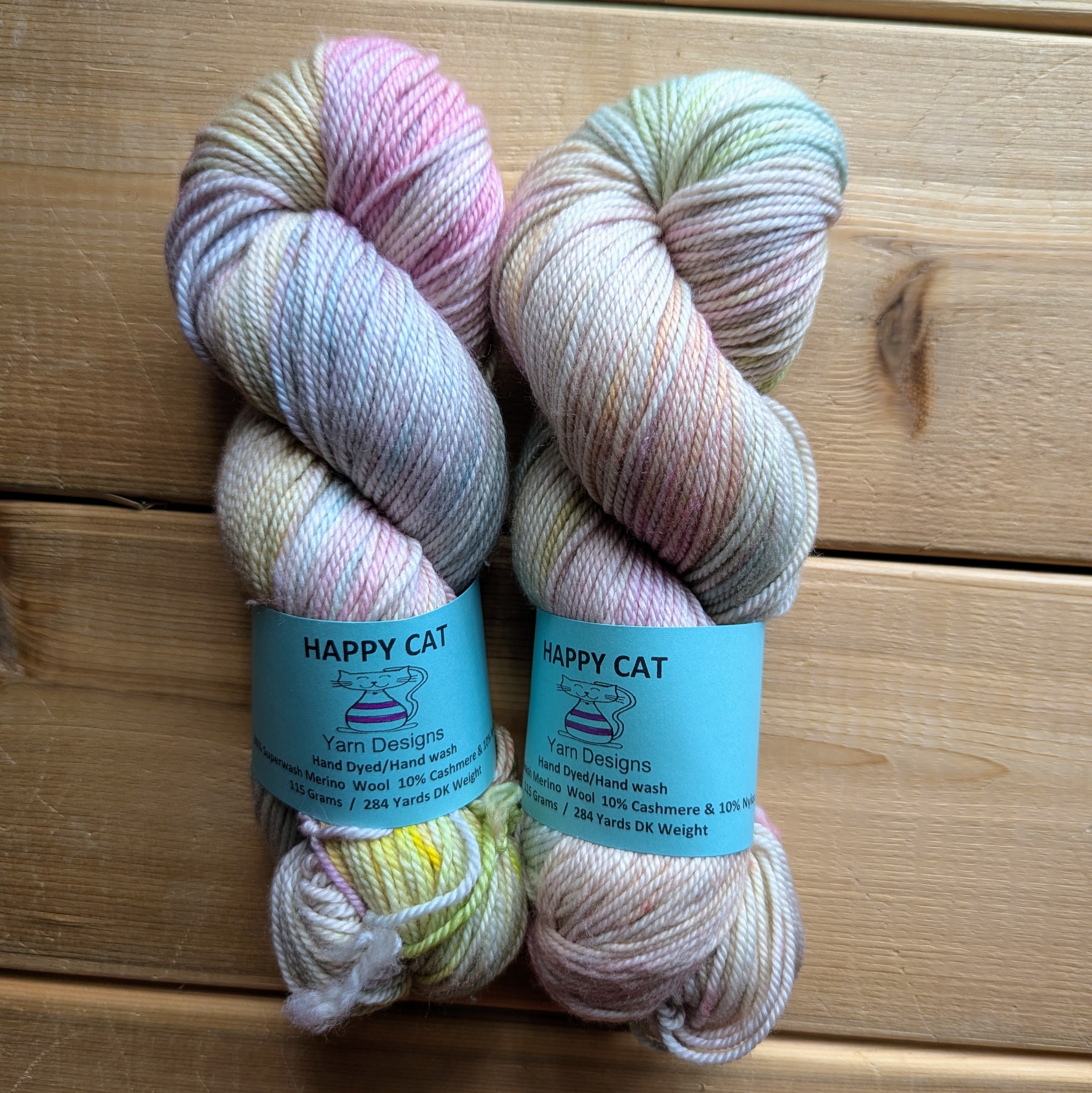 Happy Cat Yarn - MCN DK