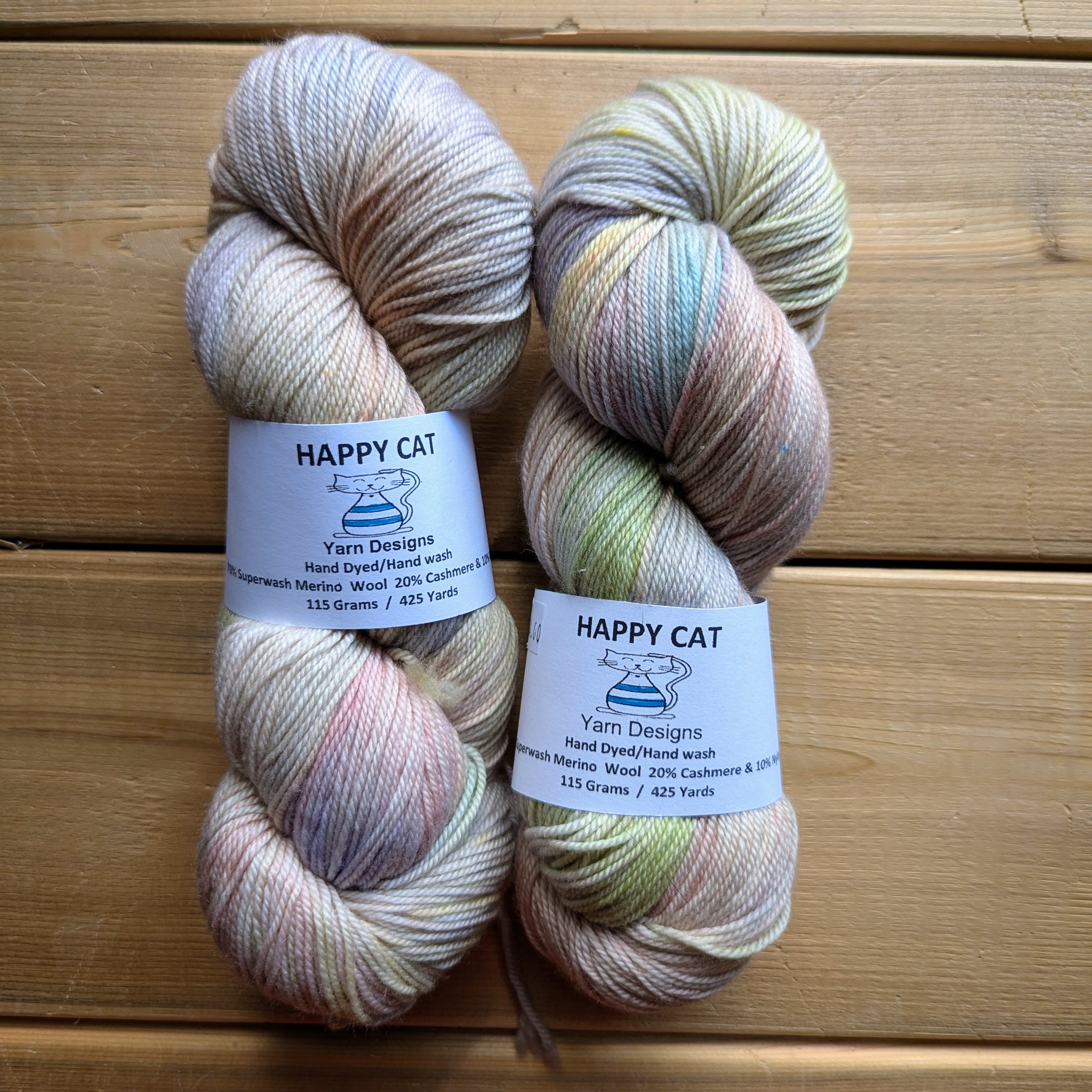 Happy Cat Yarn - Fingering MCN