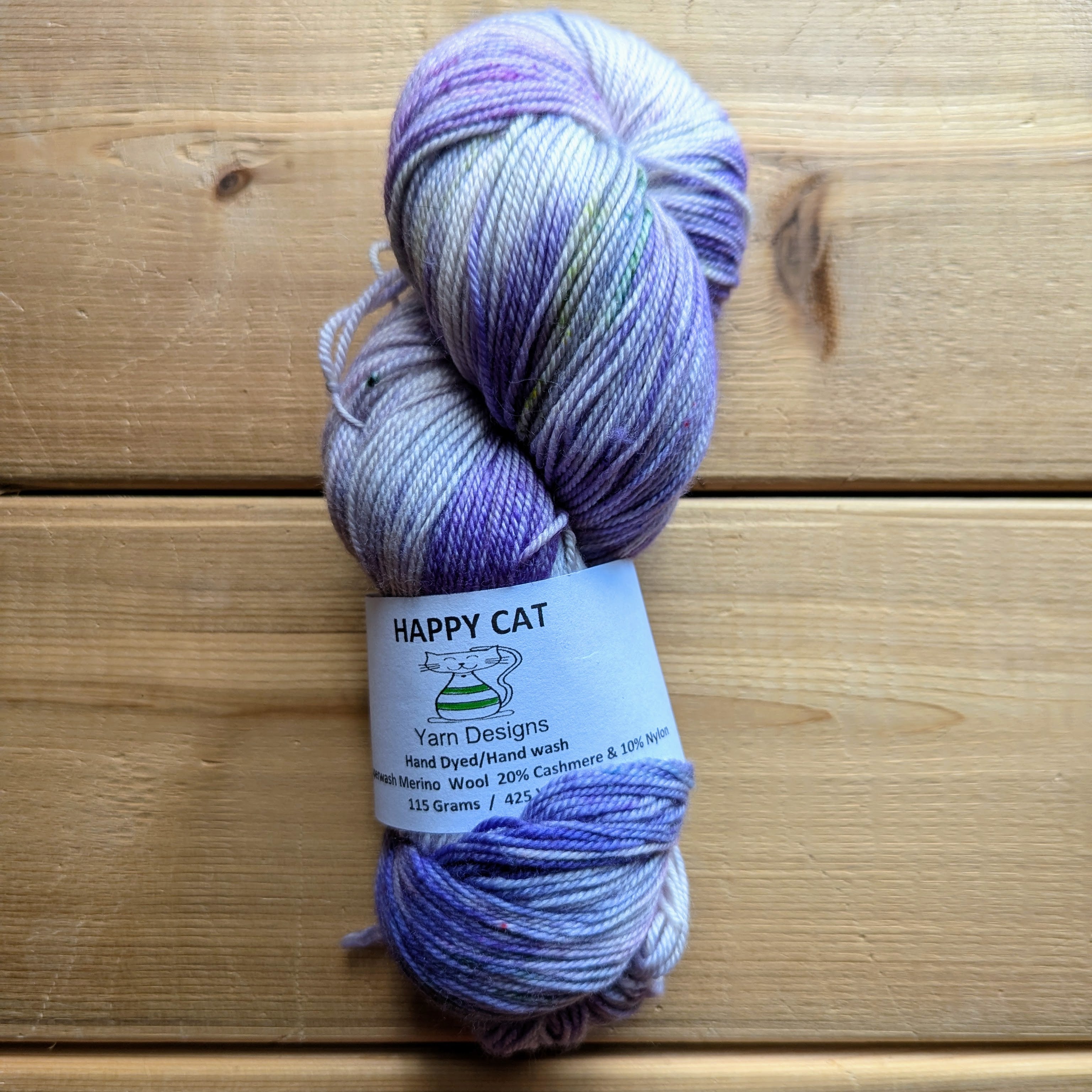Happy Cat Yarn - Fingering MCN