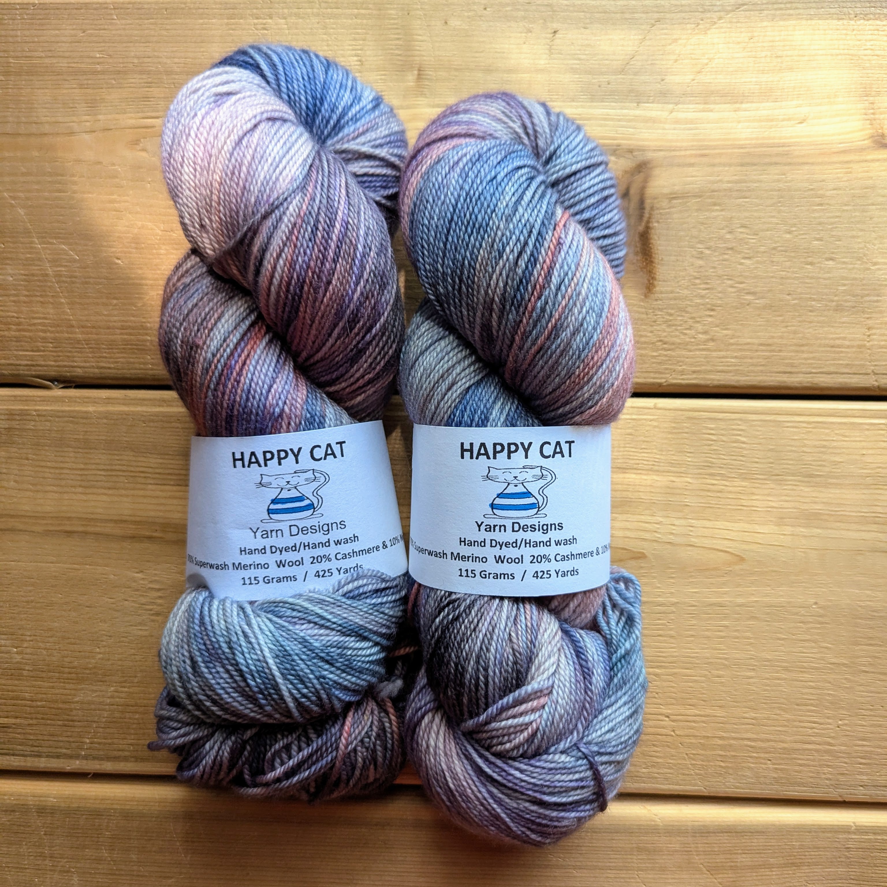 Happy Cat Yarn - Fingering MCN