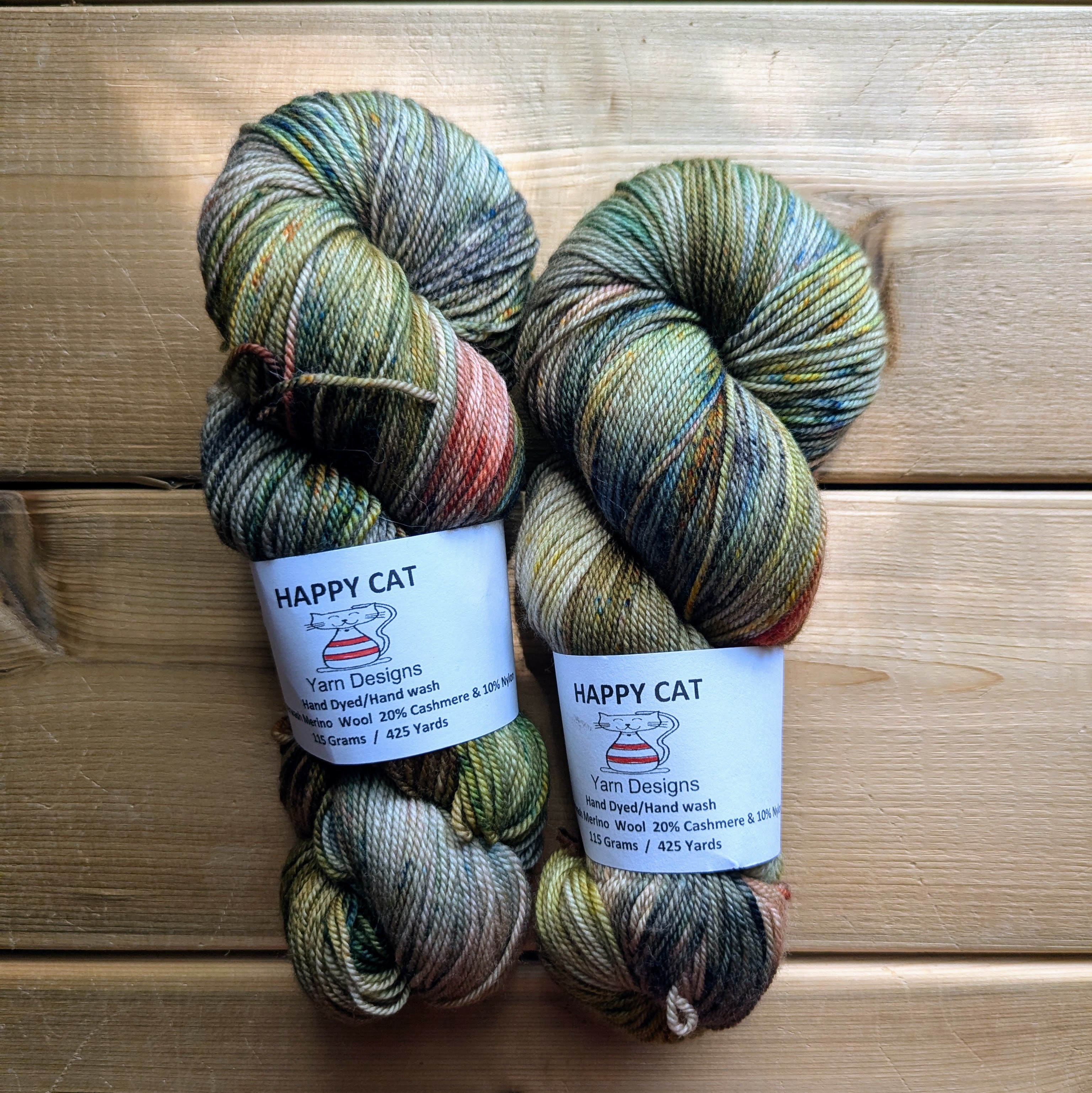 Happy Cat Yarn - Fingering MCN