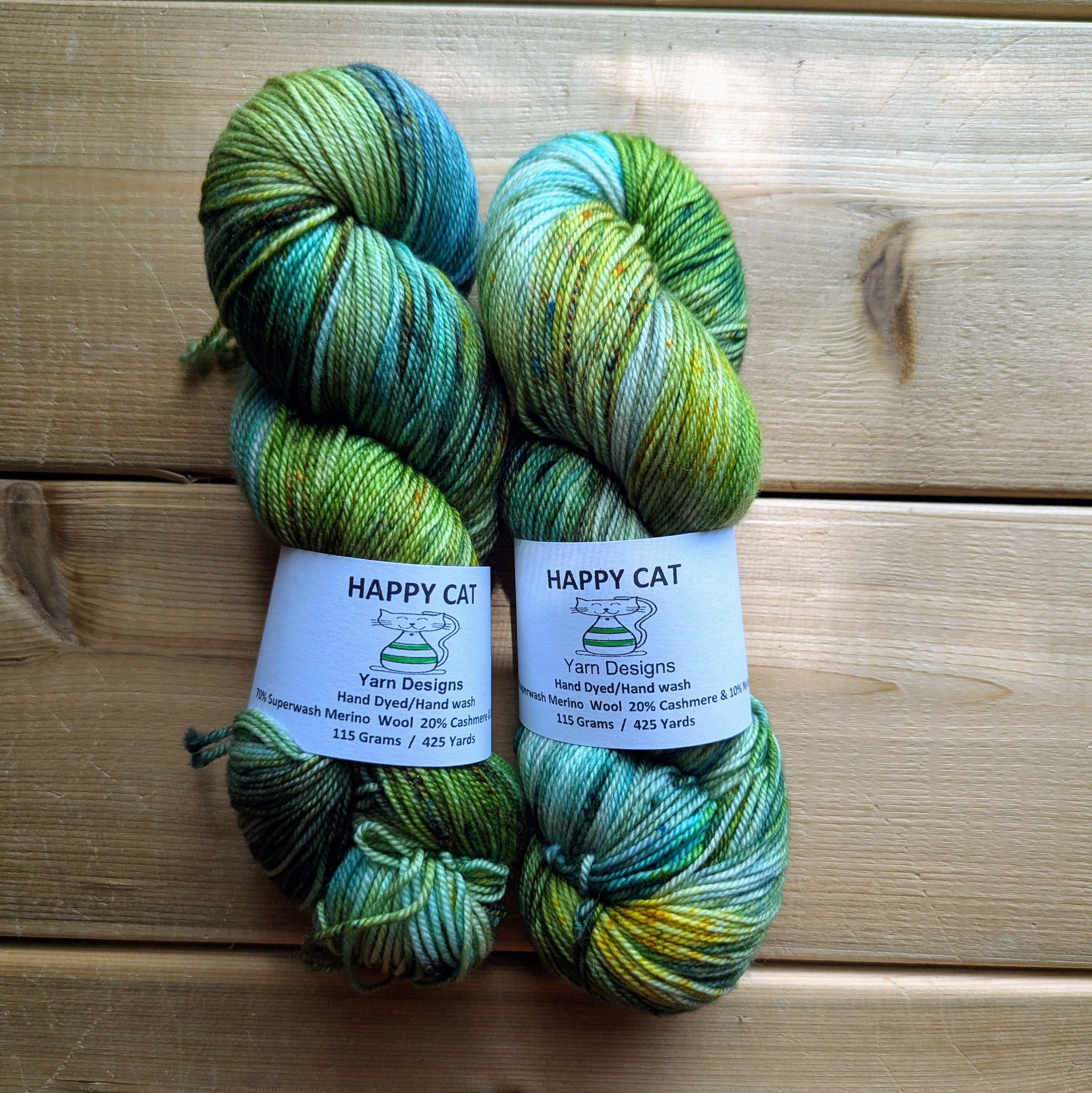 Happy Cat Yarn - Fingering MCN