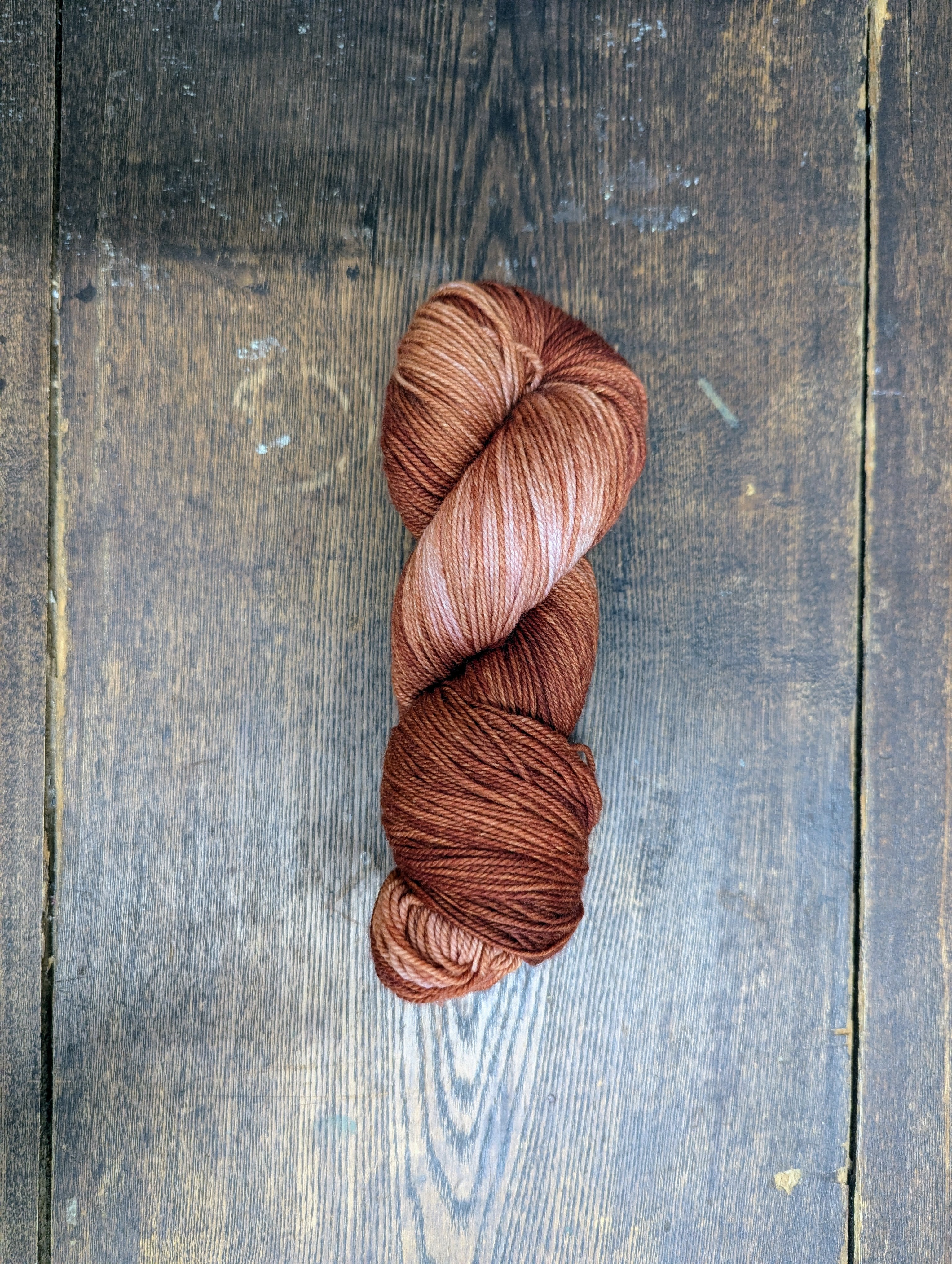 Forest Jem Pinecone Sock