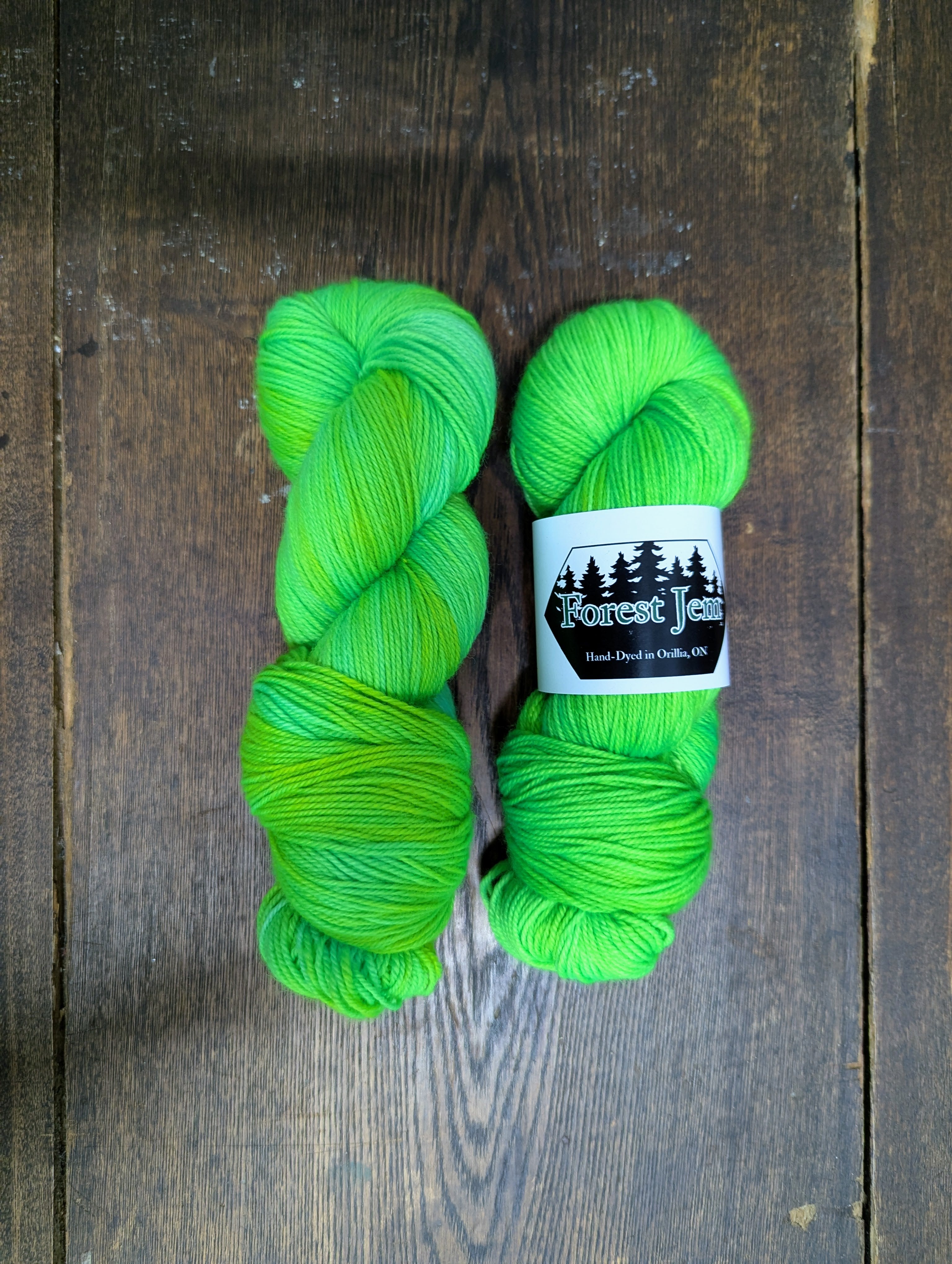 Forest Jem Pinecone Sock